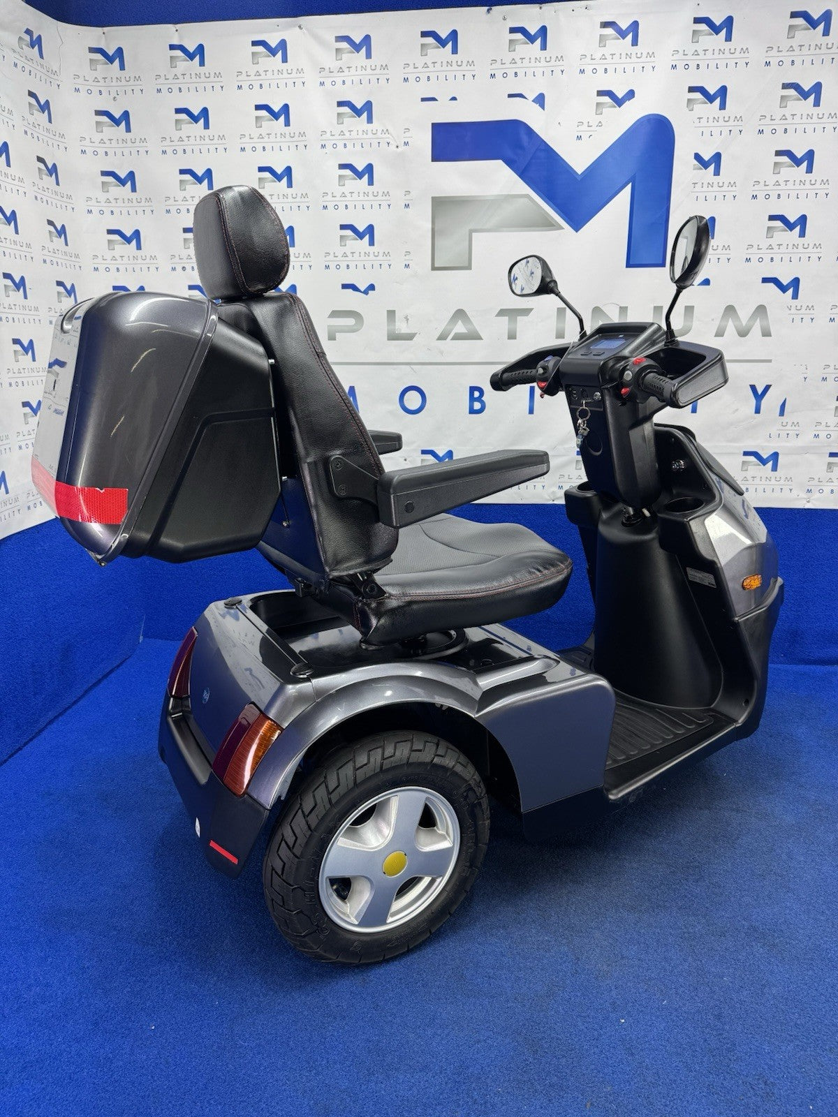 2022 TGA Breeze S3 8MPH LARGE Mobility Scooter All Terrain 1801