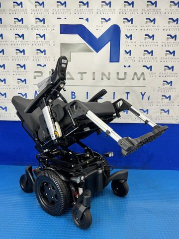 Sunrise Quickie Q500 M Powerchair – 6mph Tilt, Recline Electric Wheelchair 2755