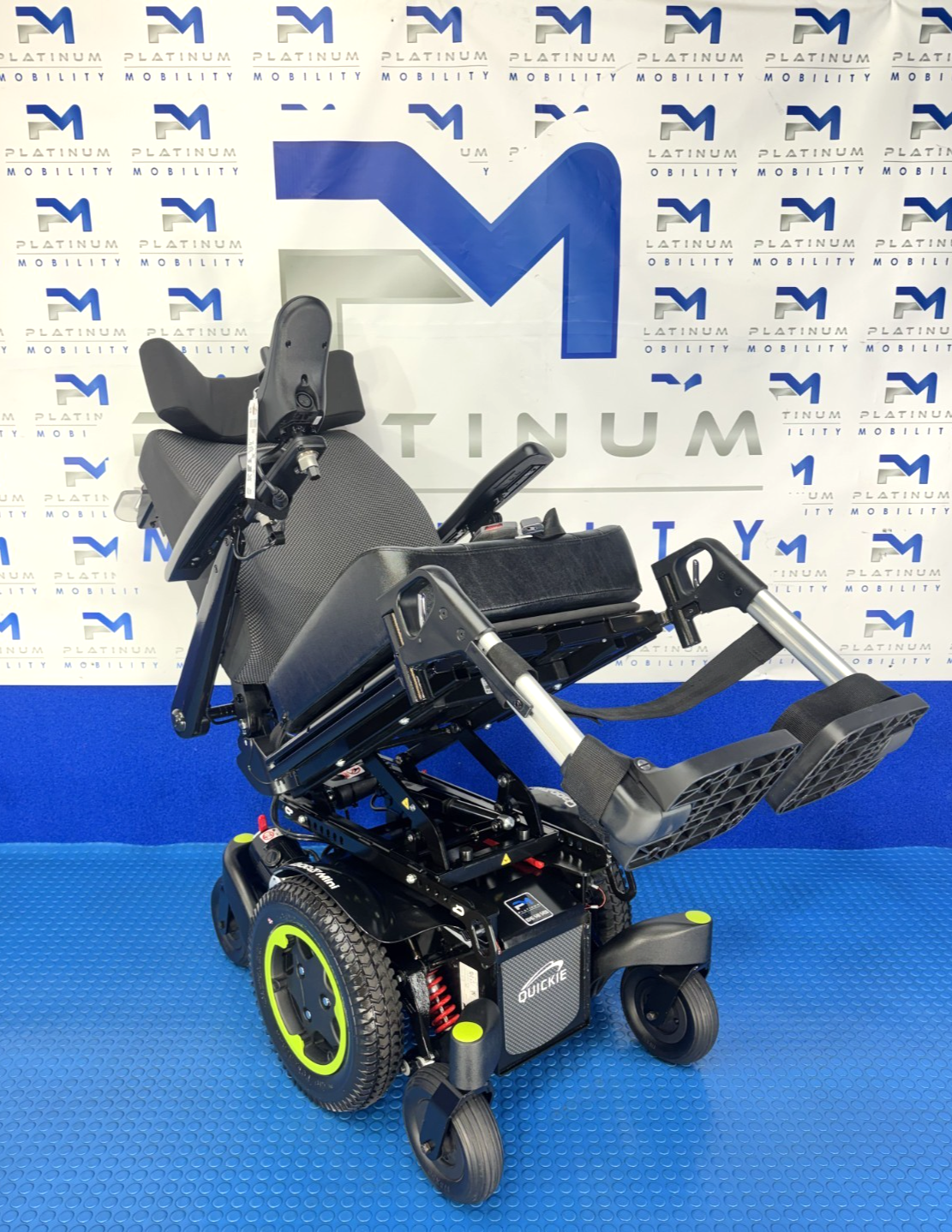 2025 Sunrise Quickie Q300M Powerchair 4mph, Tilt Electric Wheelchair 4039