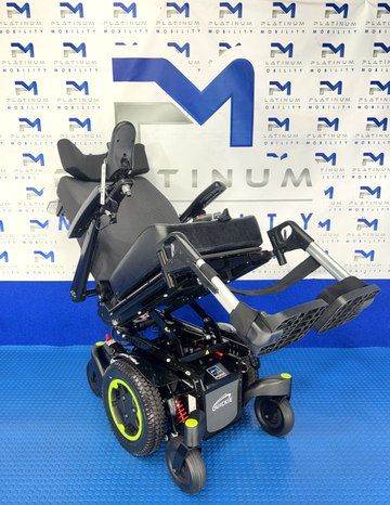 2025 Sunrise Quickie Q300M Powerchair 4mph, Tilt Electric Wheelchair 4039