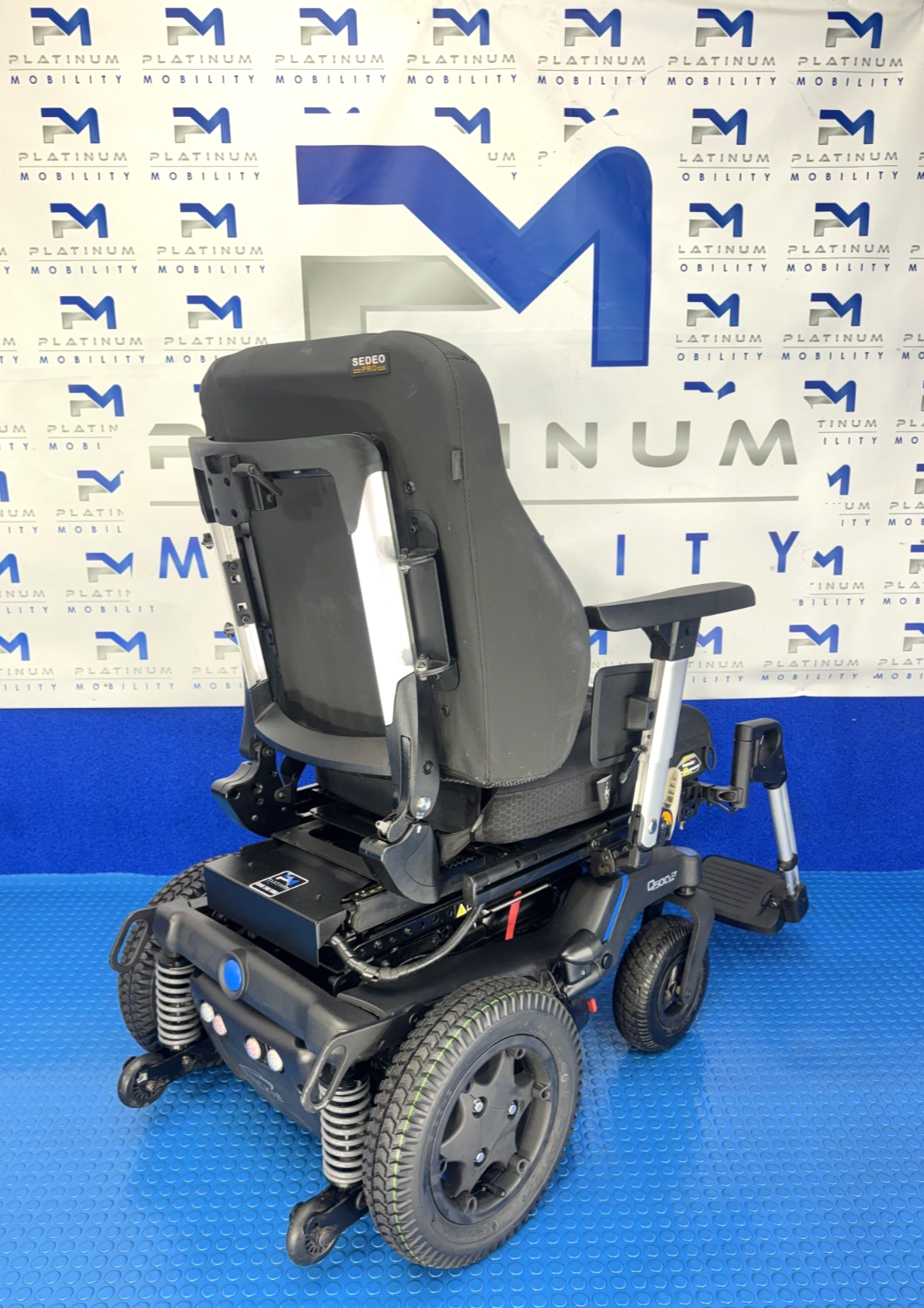 Sunrise Quickie Q500 R Powerchair Electric Rise, Tilt, 6mph 2868