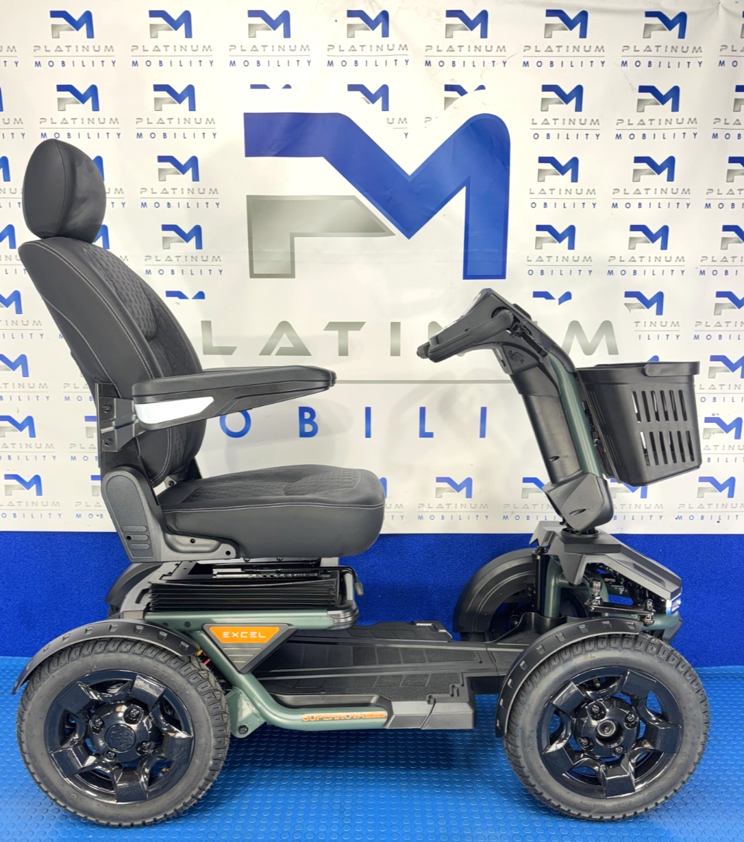 2026 Excel Supernova EVO Mobility Scooter Stunning Condition  8 Mph 4098