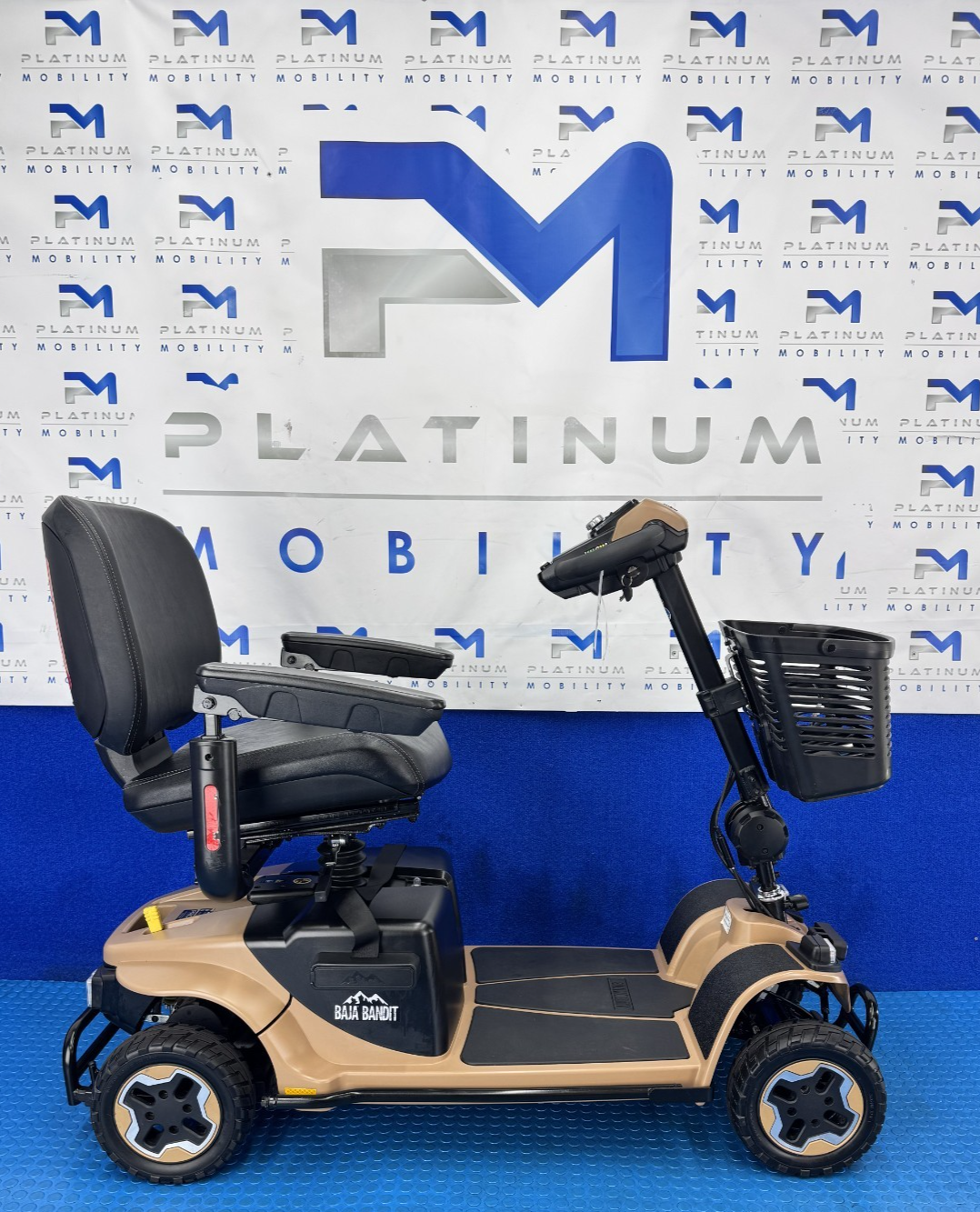 2025 Pride Baja Bandit 8mph Mobility Scooter, OffRoad Performance 2860