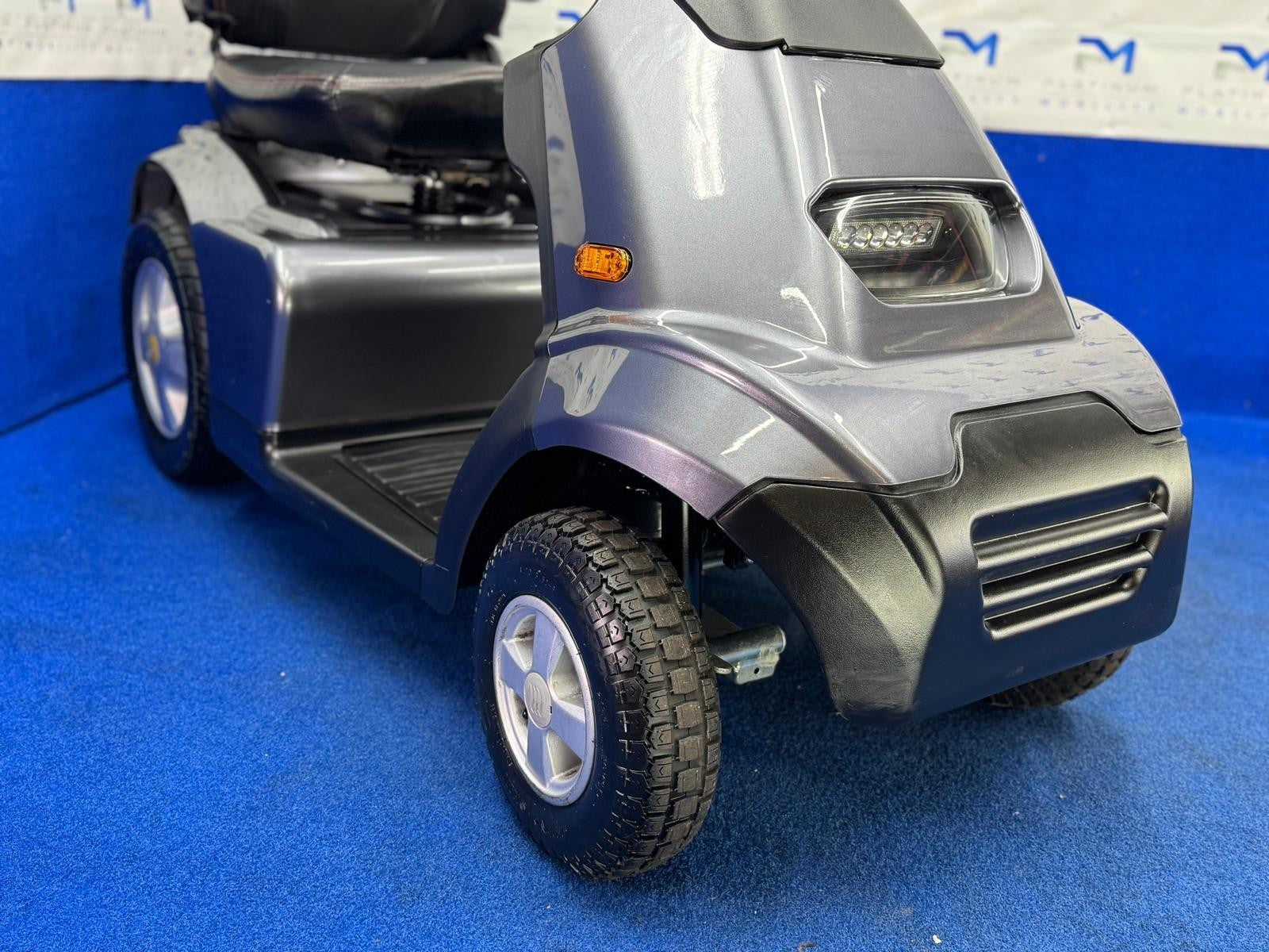 2022 TGA Breeze S4 8MPH All Terrain Mobility Scooter Immaculate Condition 1788