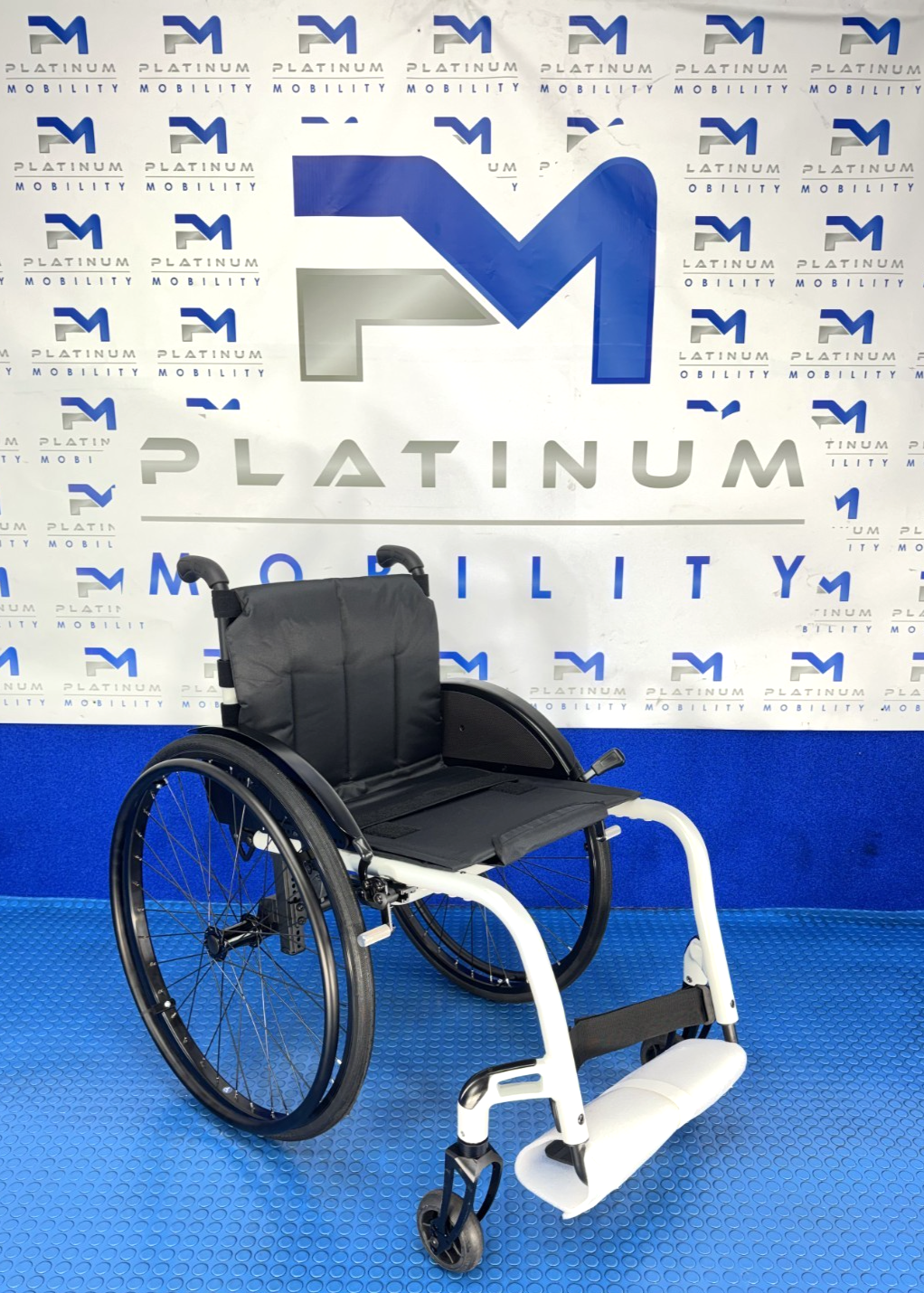 BRAND NEW Meyra Nano Active Manual Wheelchair White No VAT Sunrise