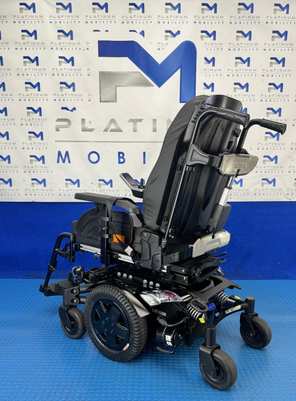 INVACARE TDX SP2 6 MPH RISE&TILT ELECTRIC WHEELCHAIR POWERCHAIR MOBILITY 2763
