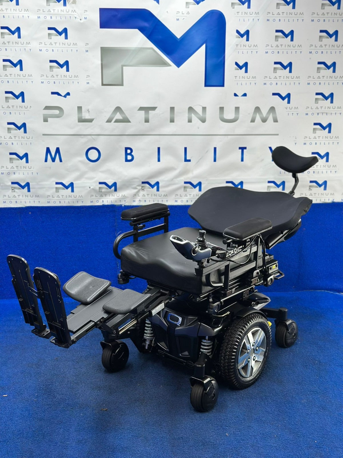 PRIDE QUANTUM Q6 EDGE 2.0 i-LEVEL 6 MPH ELECTRIC MOBILITY POWERCHAIR 1612