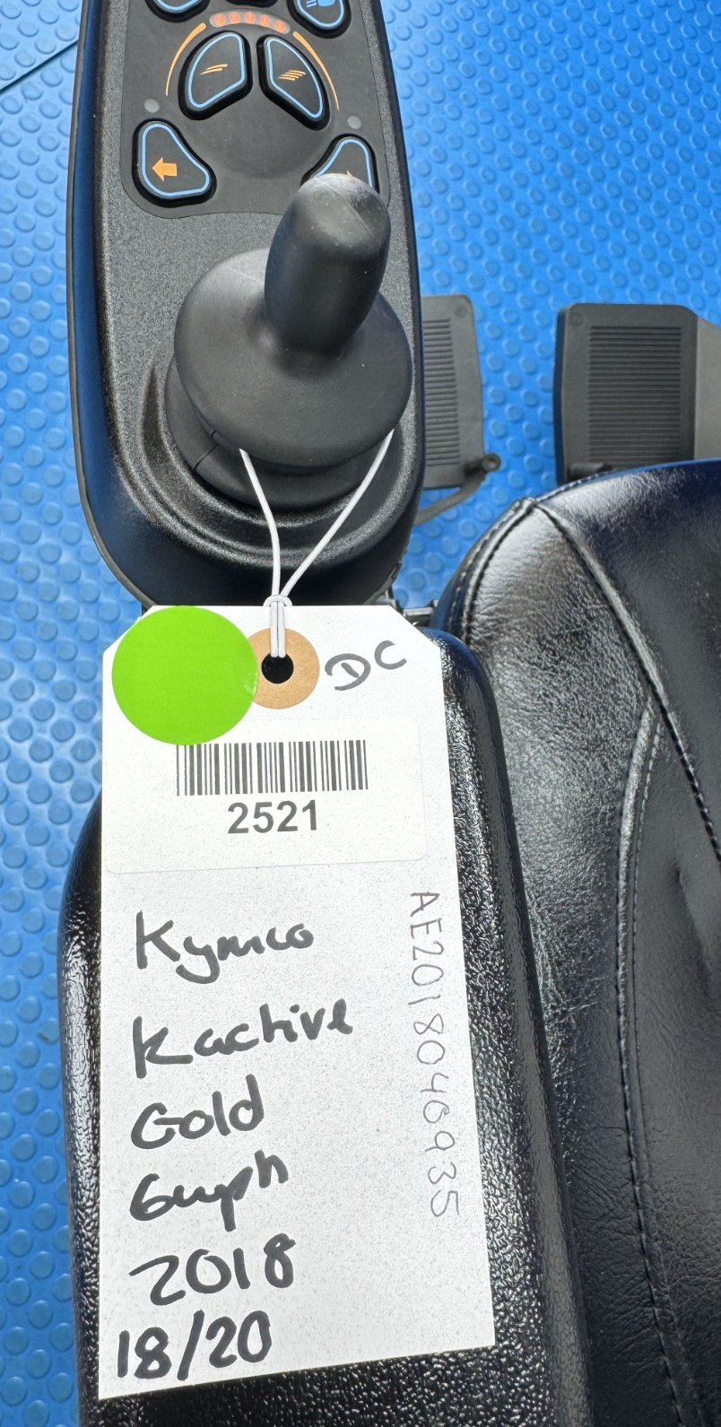 Kymco K-Activ Powerchair – 6mph RWD Electric Wheelchair Mobility 2521