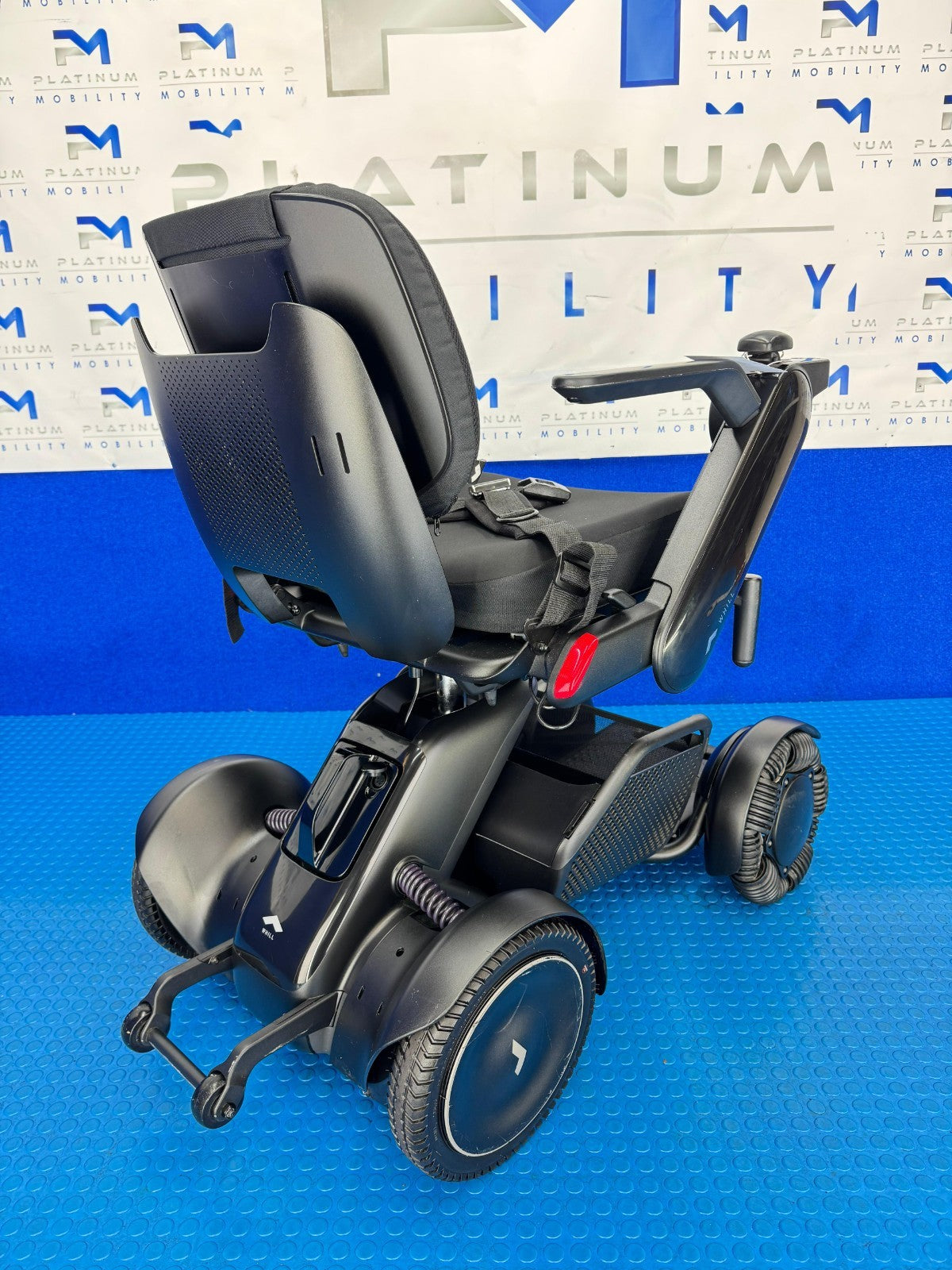 TGA Whill Model C2  Powerchair ELECTRIC WHEELCHAIR 4 MPH FOLDING 2132