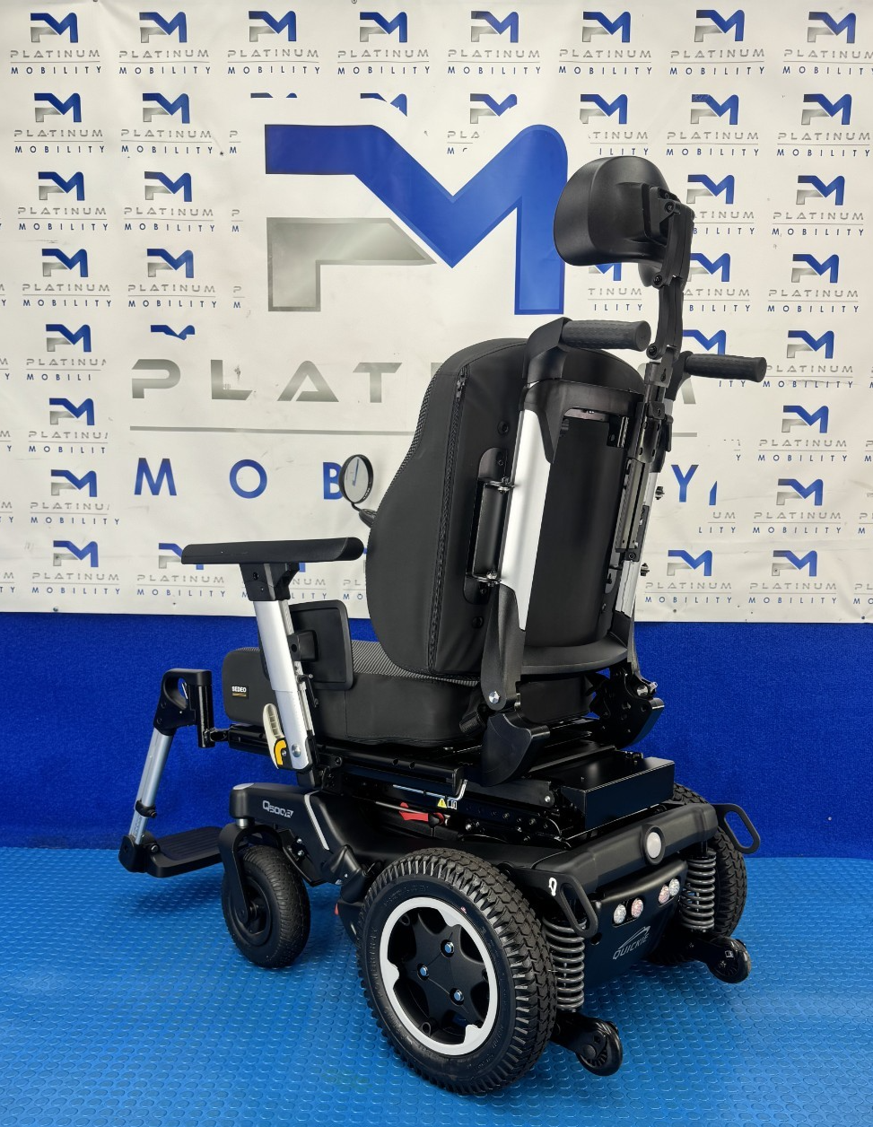 2025 Sunrise Quickie Q500 R Powerchair Rise & Tilt 6mph New Batteries Ref 2795