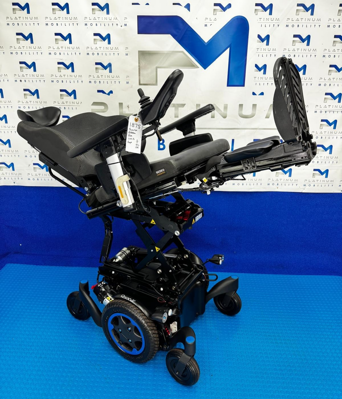 Sunrise Quickie Q500 M Powerchair – 6mph Riser Recline Electric Wheelchair 1875