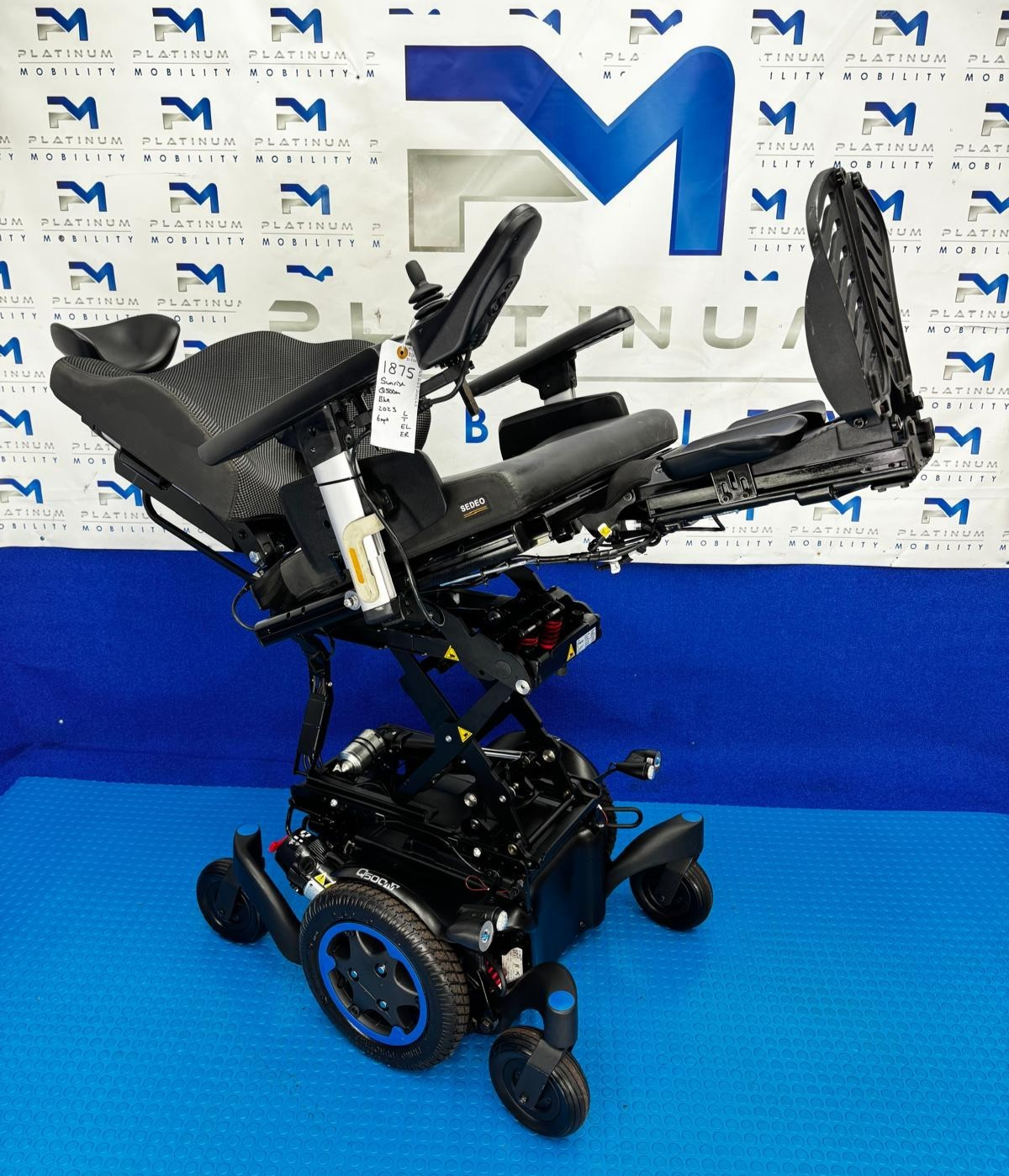 Sunrise Quickie Q500 M Powerchair – 6mph Riser Recline Electric Wheelchair 1875