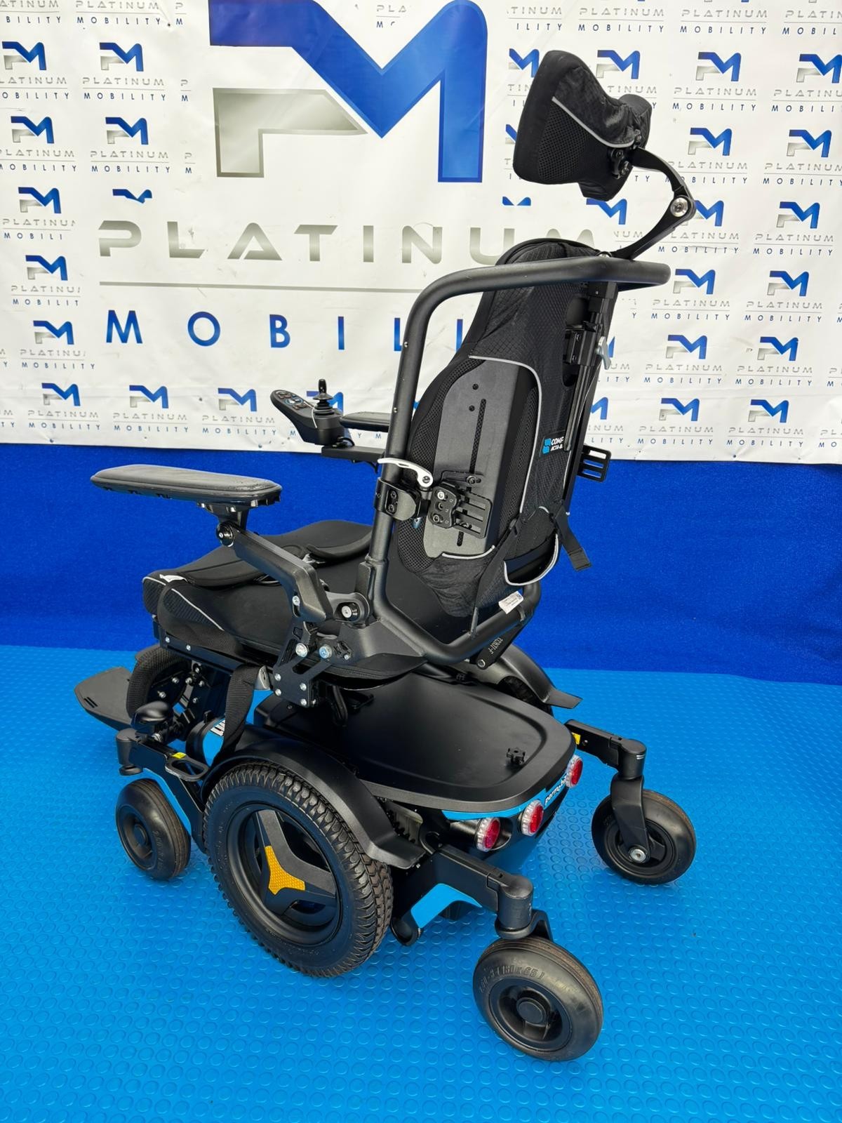Permobil M1 Powerchair 5 mph Electric Wheelchair Mobility Tilt - Riser Legs 1726