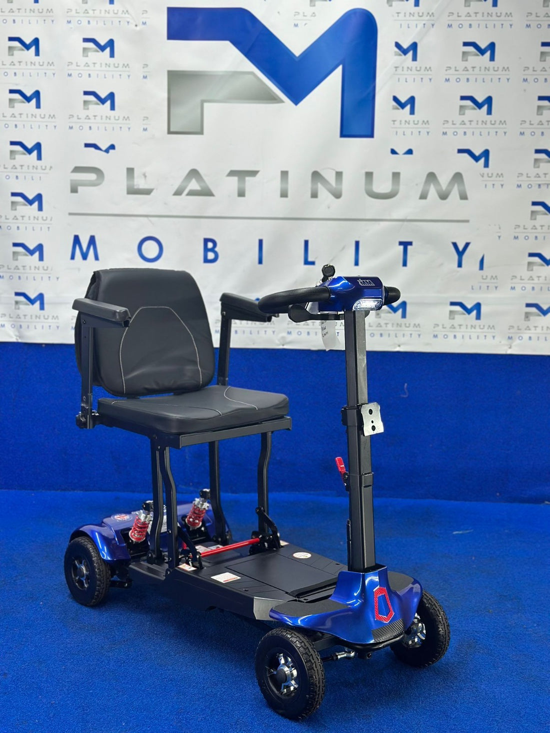 Monarch Genie Lightweight Remote Folding Mobility Scooter Suspension 16KG 1696