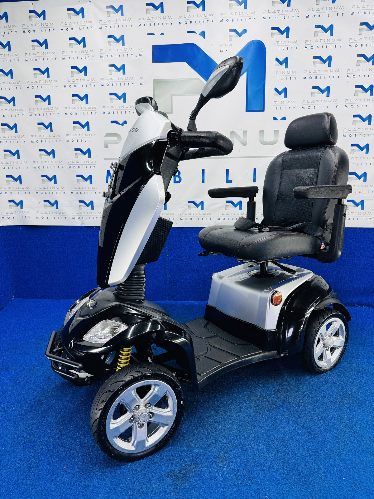 Kymco Agility | Narrow & Agile Mid-Size 8mph Electric Mobility Scooter  1769