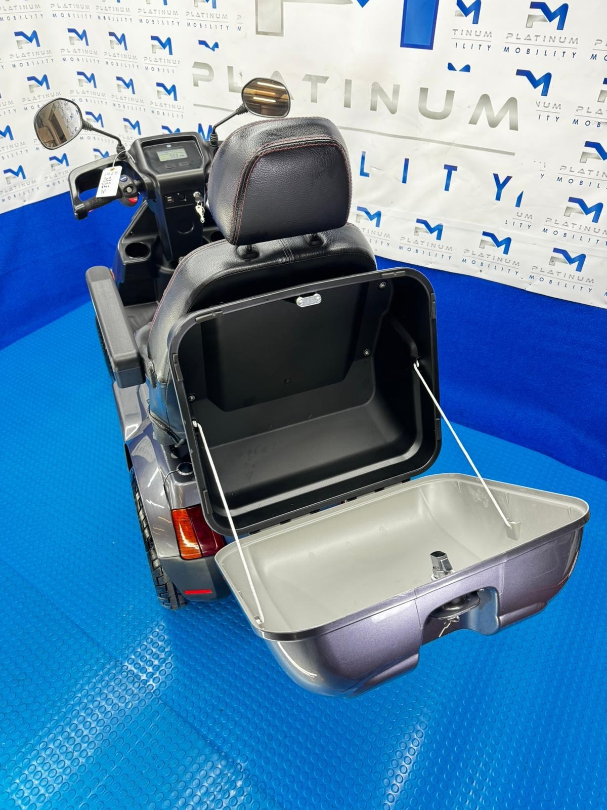 2022 TGA Breeze S4 8MPH All Terrain Mobility Scooter Great Condition 1925