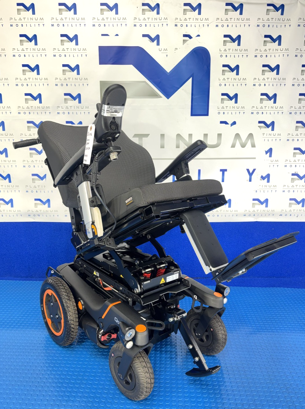 Sunrise Quickie Q500 R Powerchair Electric Rise, Tilt, 4mph 2406