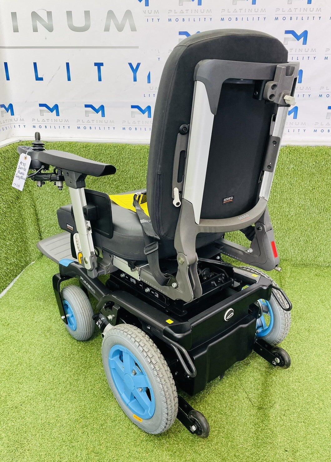 SUNRISE PUMA 20 SEDEO TILT 4 MPH ELECTRIC WHEELCHAIR MOBILITY POWERCHAIR