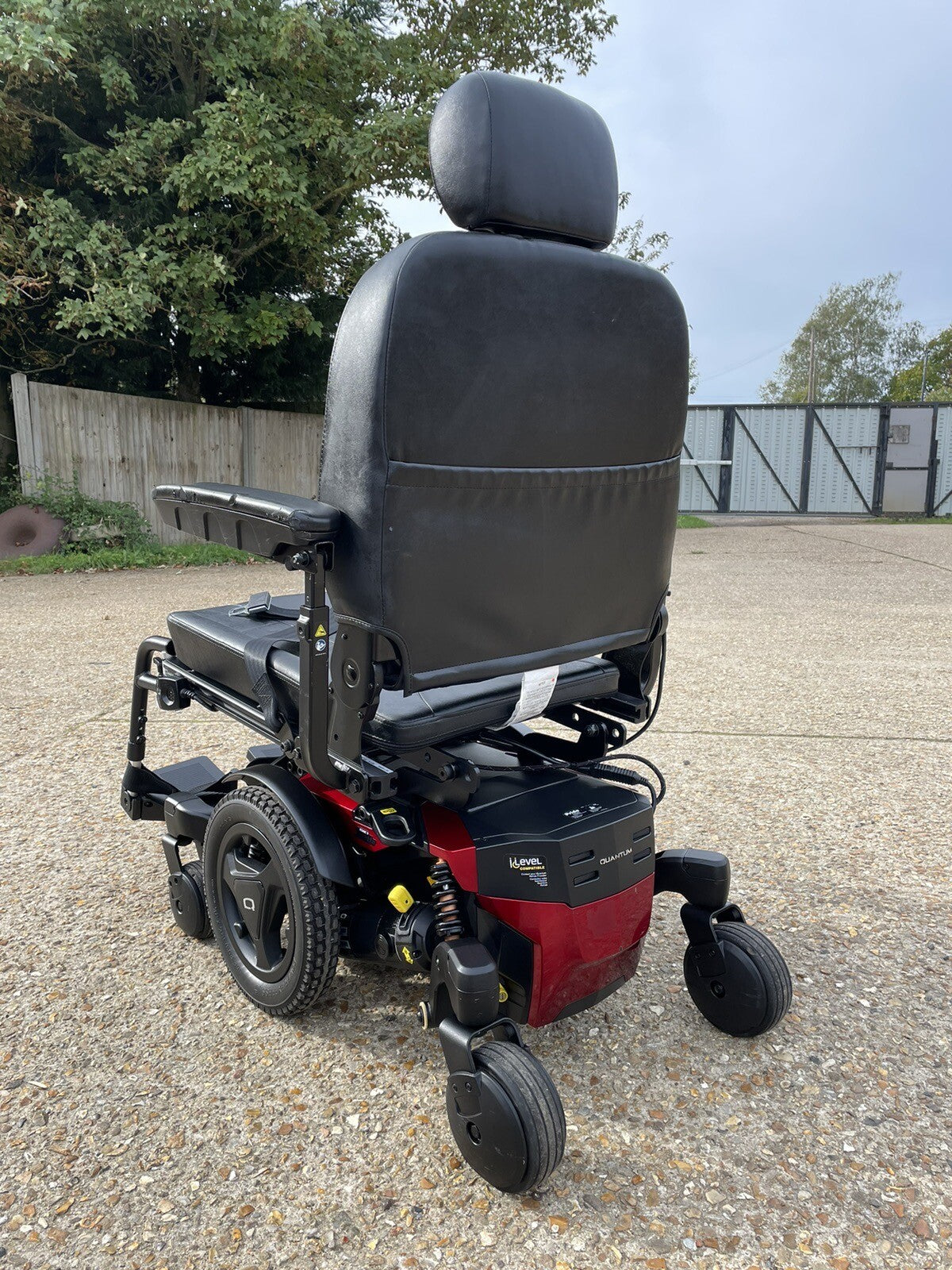 PRIDE QUANTUM EDGE 3 STRETTO 6 MPH ELECTRIC POWER WHEELCHAIR MOBILITY POWERCHAIR