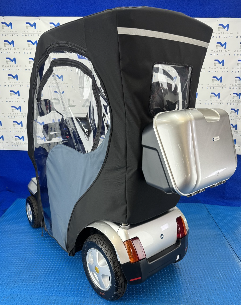 2024 TGA Breeze S4 Canopy 8mph Road All Terrain Mobility Scooter 2433