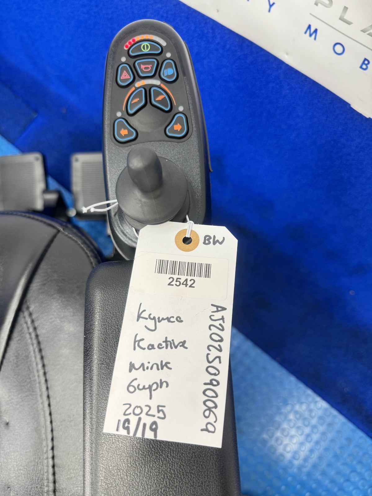 2025 Kymco K-Activ Powerchair – 6mph RWD Electric Wheelchair Mobility 2542
