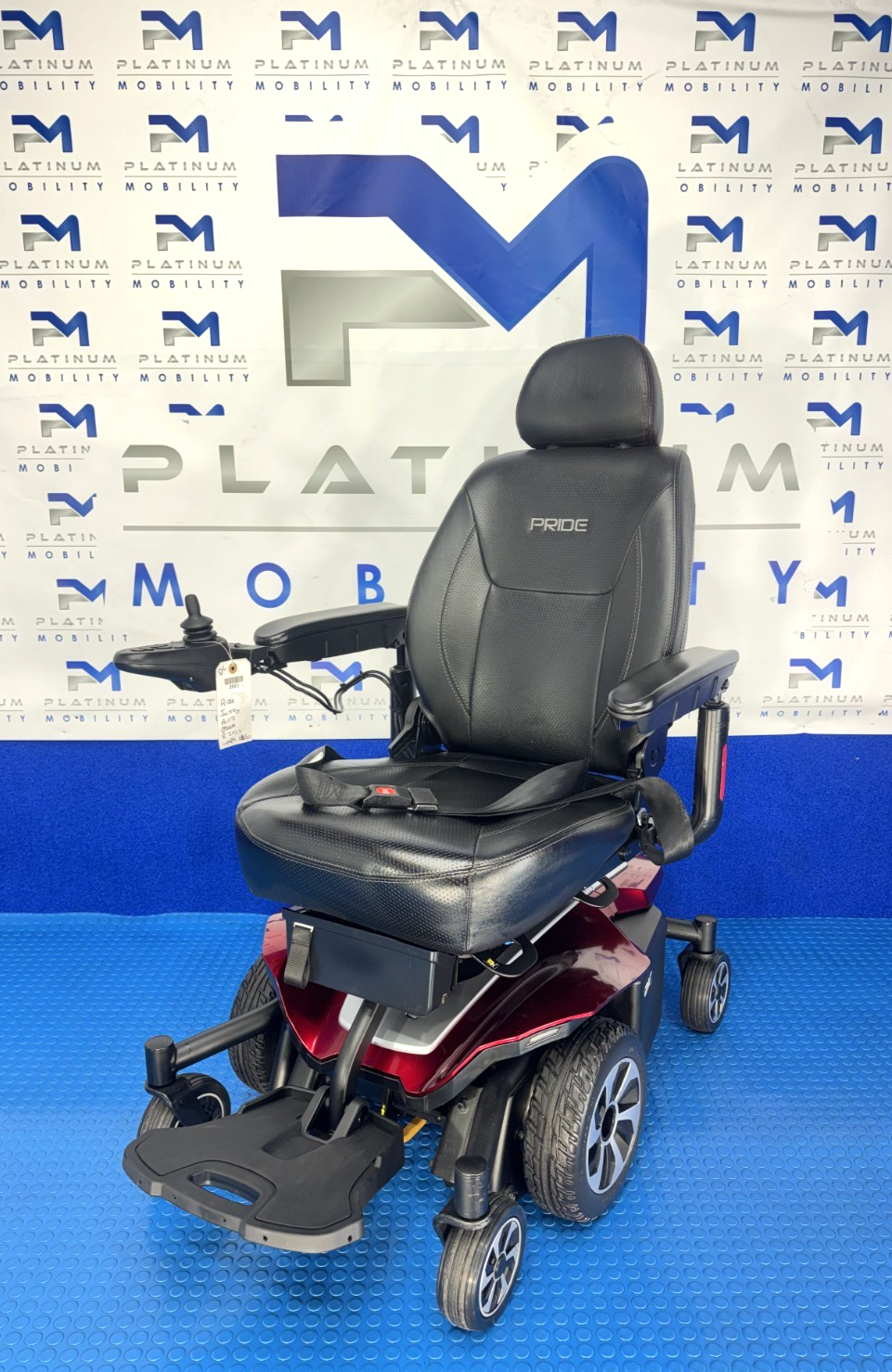 Pride Jazzy Air 2.0 PowerChair 4 Mph Solid Tyres Electric Seat Lift 2543