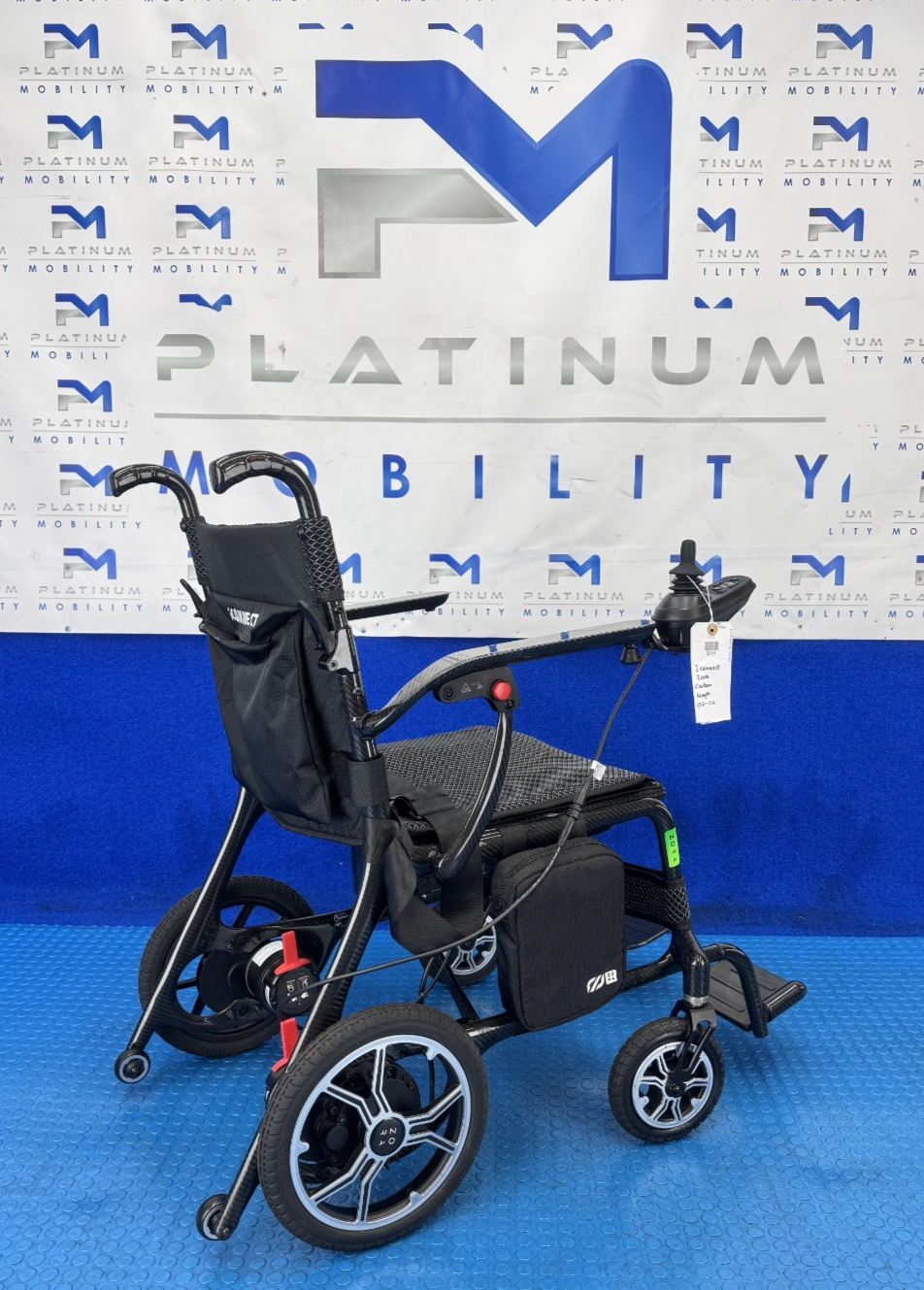 ICONNECT ZORA CARBON Folding Lightweight Powerchair  2267