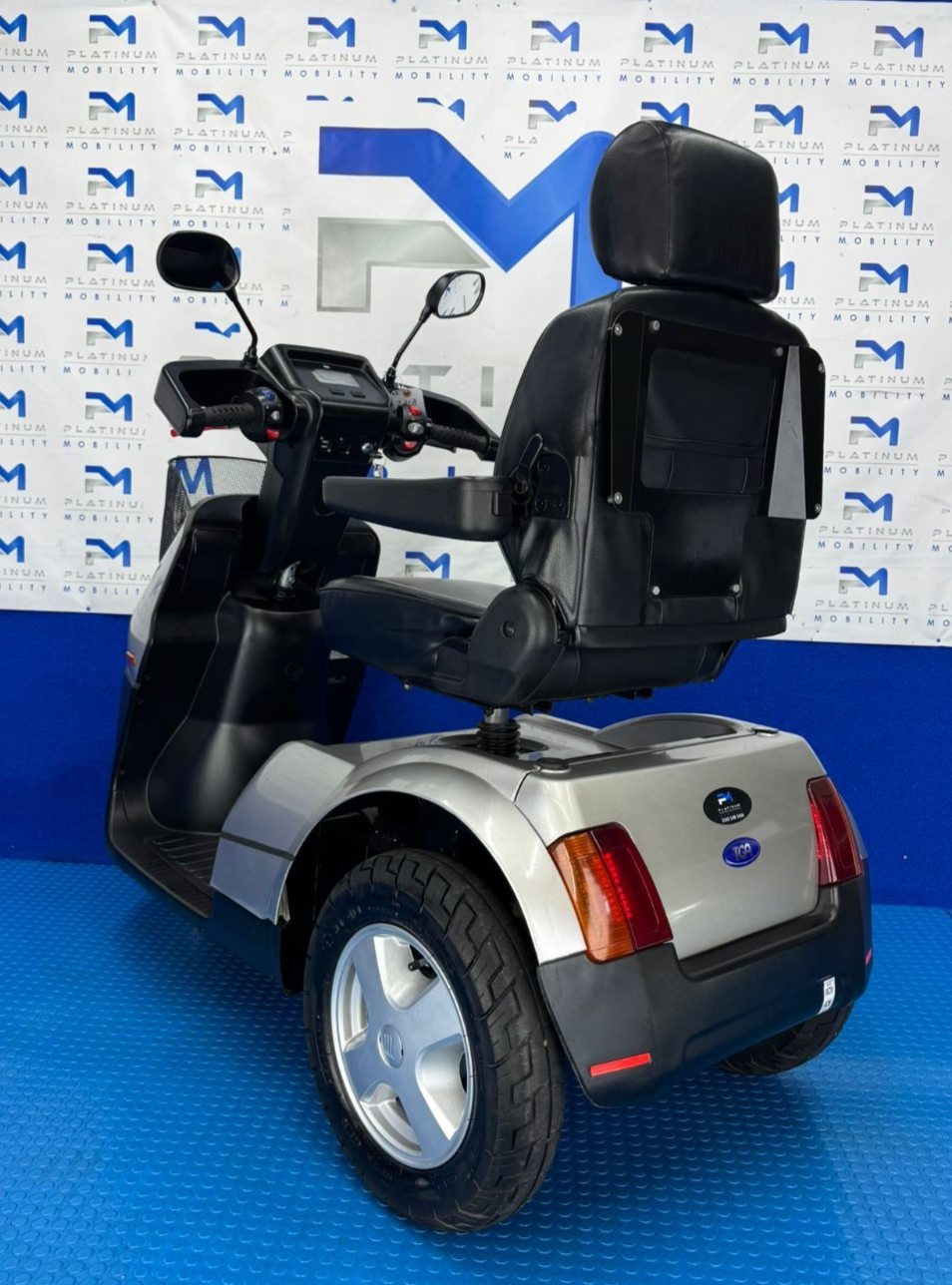 TGA Breeze S3 8MPH Large All Terrain Mobility Scooter Road Legal #2118