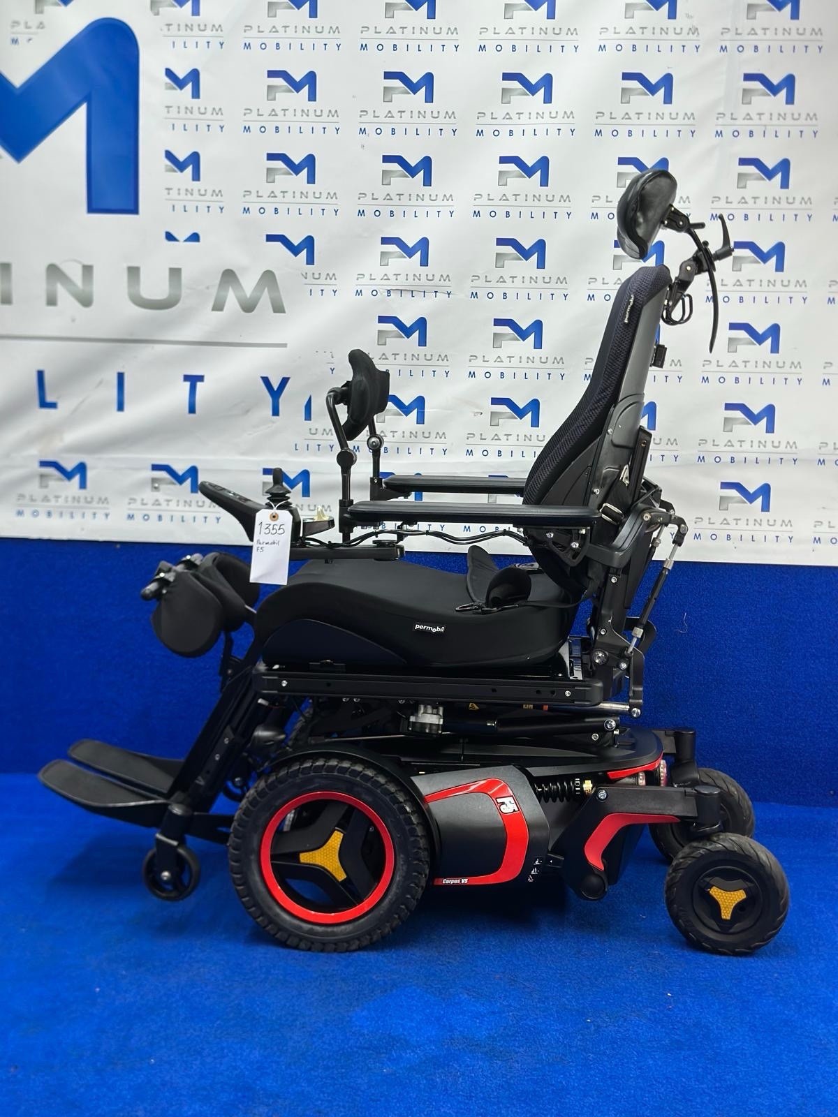 Permobil F5 Standing All Terrain – 6mph Riser Powerchair Electric Wheelchair