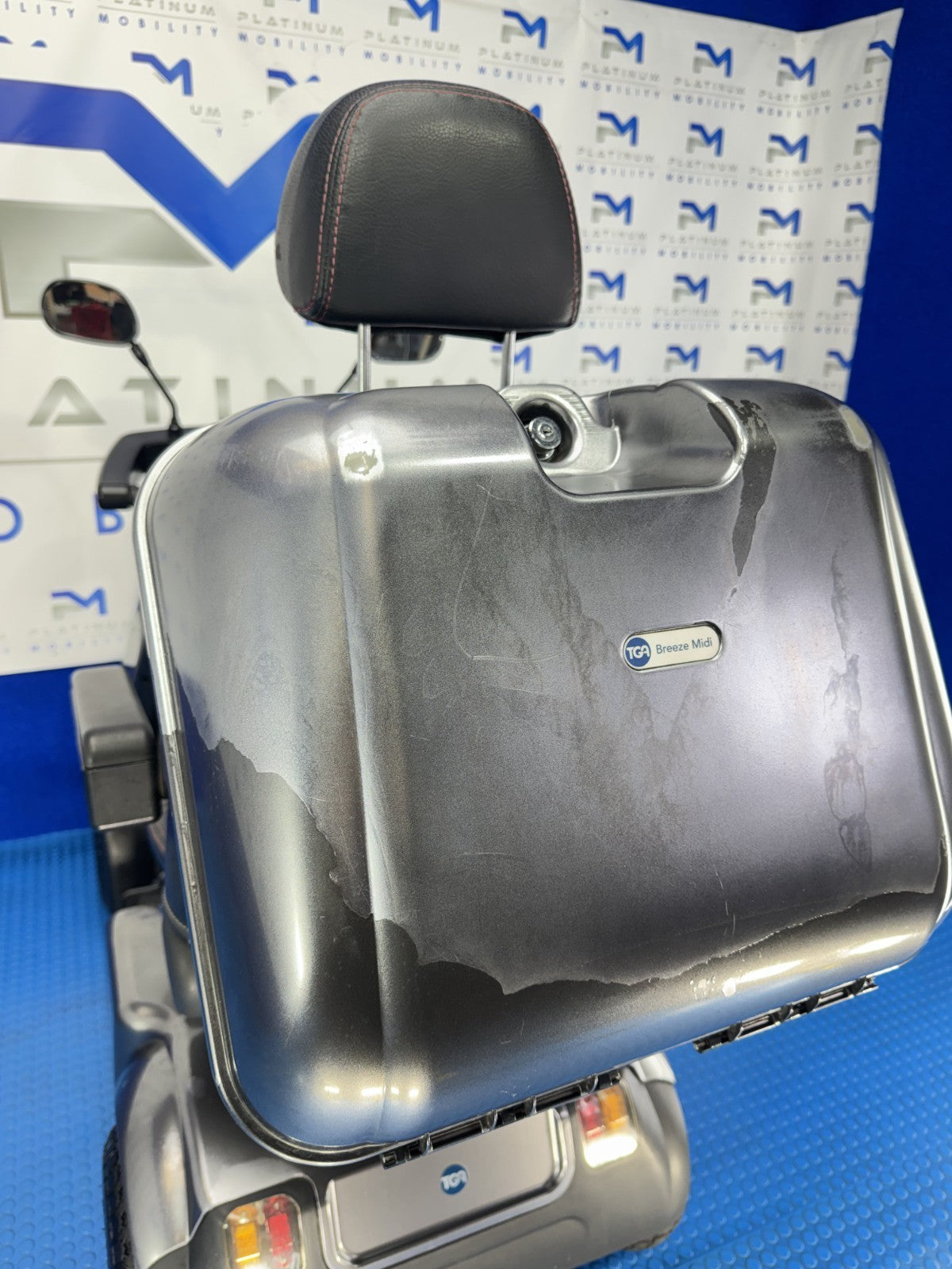 TGA Breeze S4 8MPH All Terrain Mobility Scooter New Batteries No VAT 2535