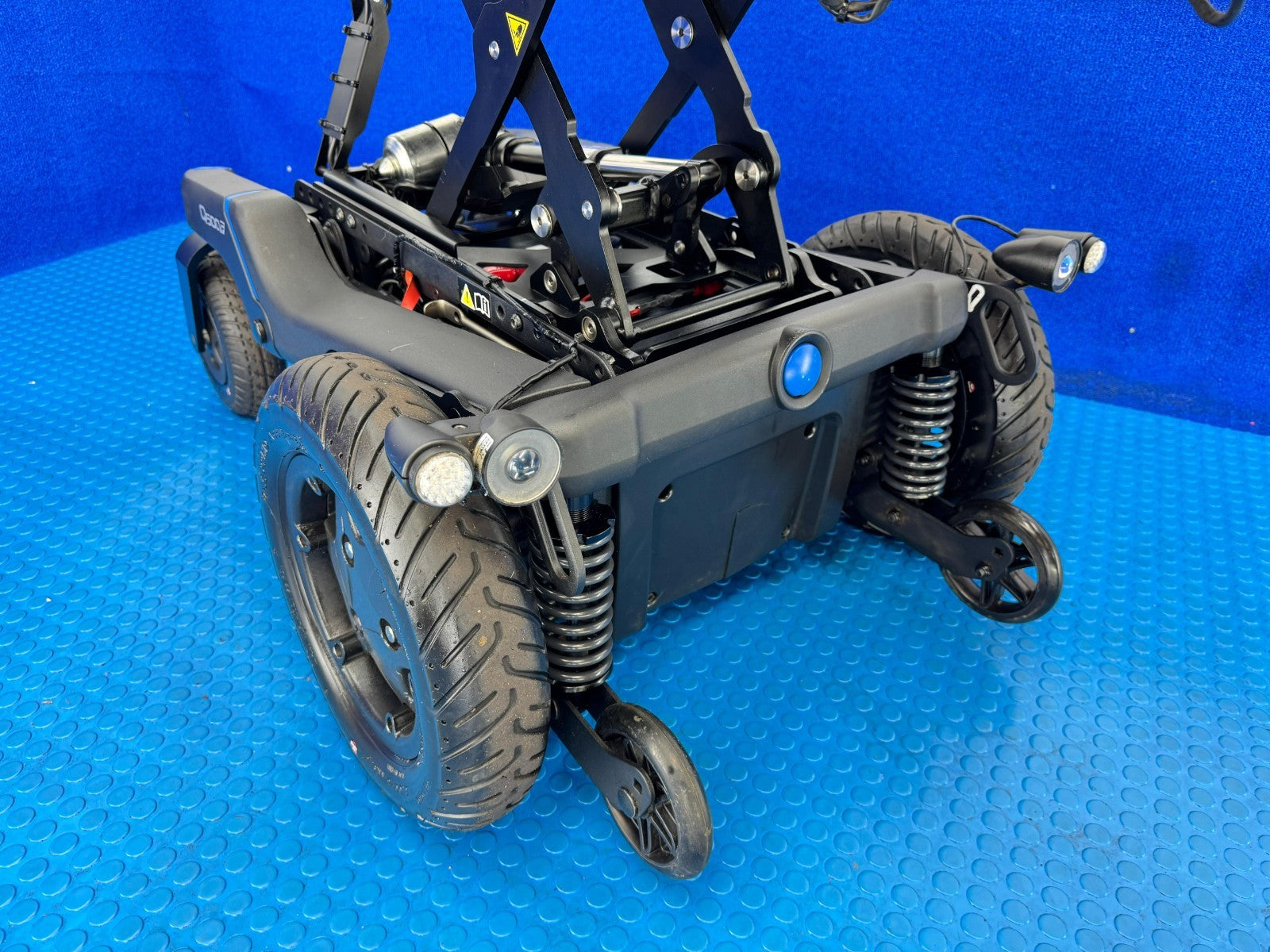Sunrise Quickie Q500 F Powerchair All Terrain 6mph Electric Wheelchair 2015