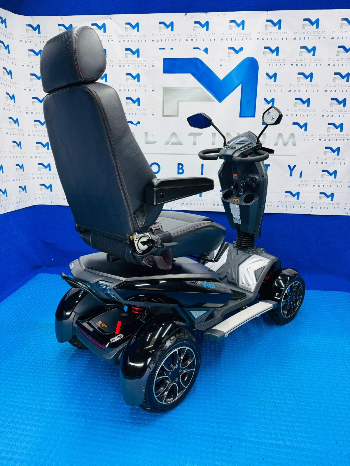 TGA Vita S Sport Electric Mobility Scooter All Terrain Road Legal 8mph 1846