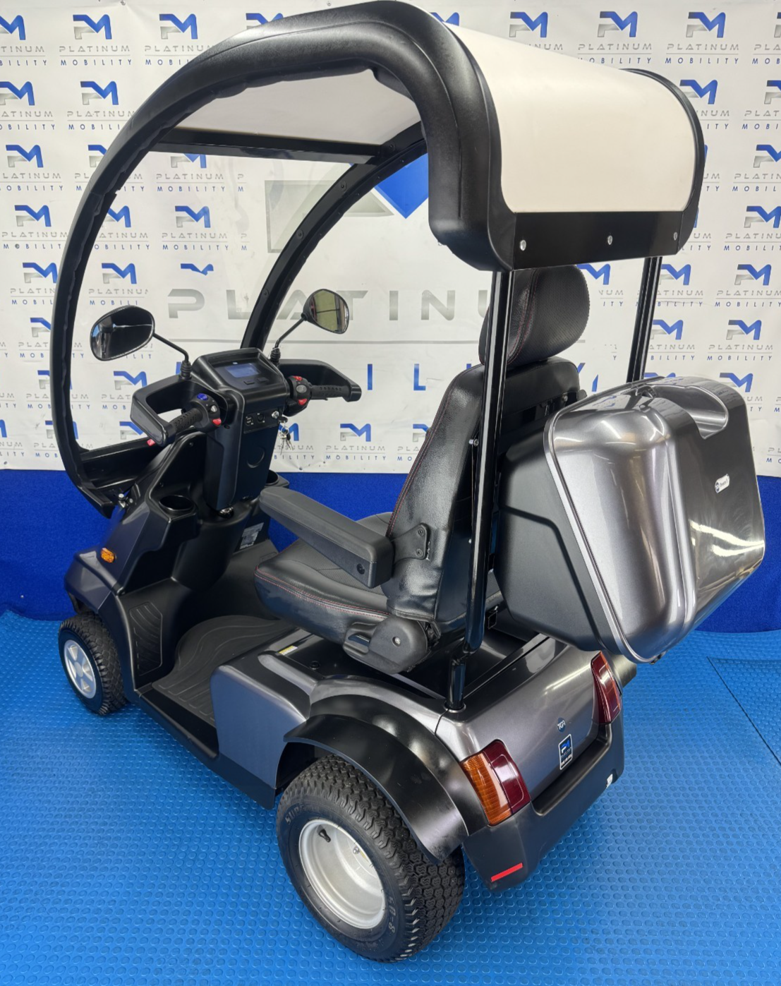 TGA Breeze S4 Canopy 8mph Road LARGE All Terrain Mobility Scooter Buggy 2940