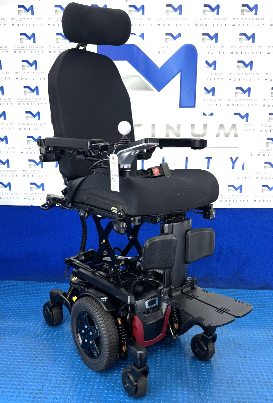 2025 PRIDE QUANTUM EDGE 3 STRETTO 6 MPH ELECTRIC MOBILITY POWERCHAIR 2550