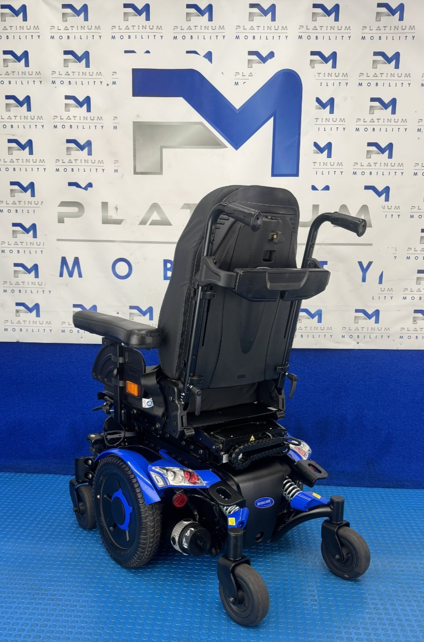 2025 INVACARE TDX SP2 6 MPH RISE&TILT ELECTRIC WHEELCHAIR POWERCHAIR 2456