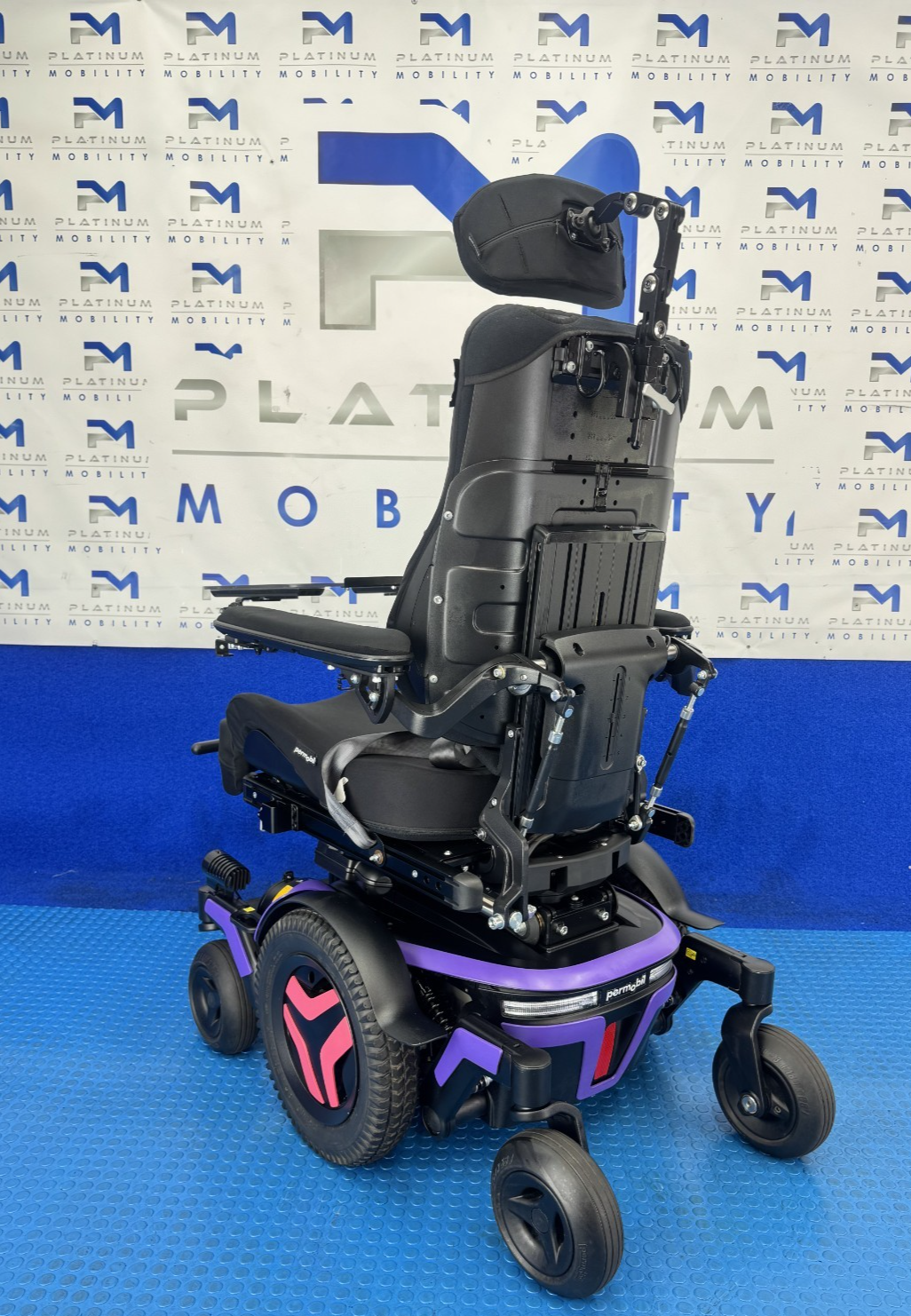 2025 Permobil M3 Corpus Powerchair Electric Rise, Tilt, Legs, Recline 6mph 2452