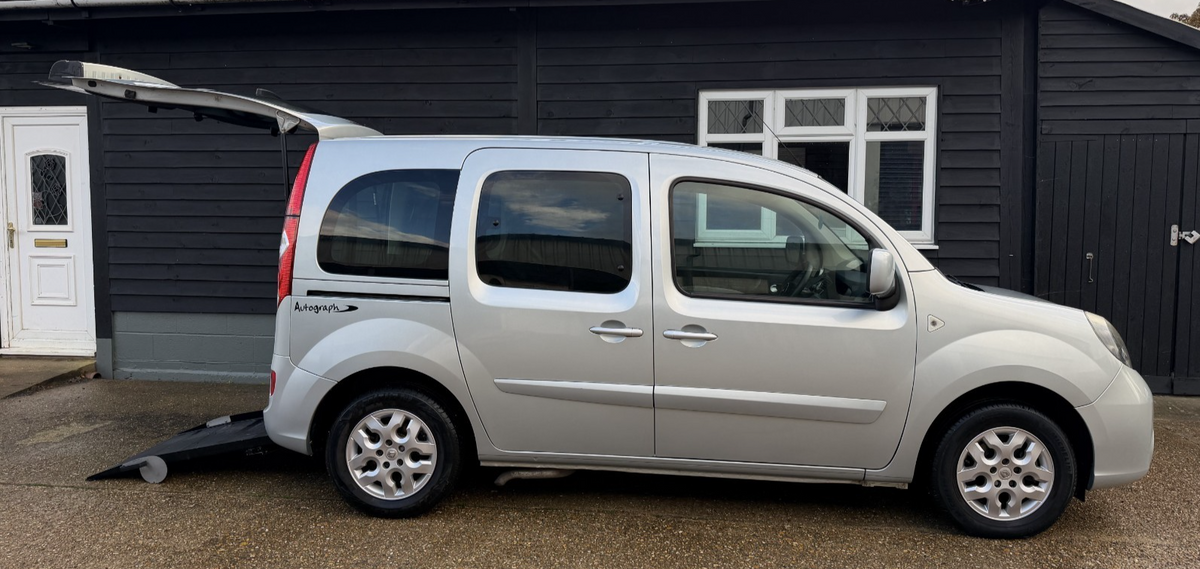 2011 Renault Kangoo Autograph 1.5 dCi Wheelchair Accessible Vehicle 29k Miles