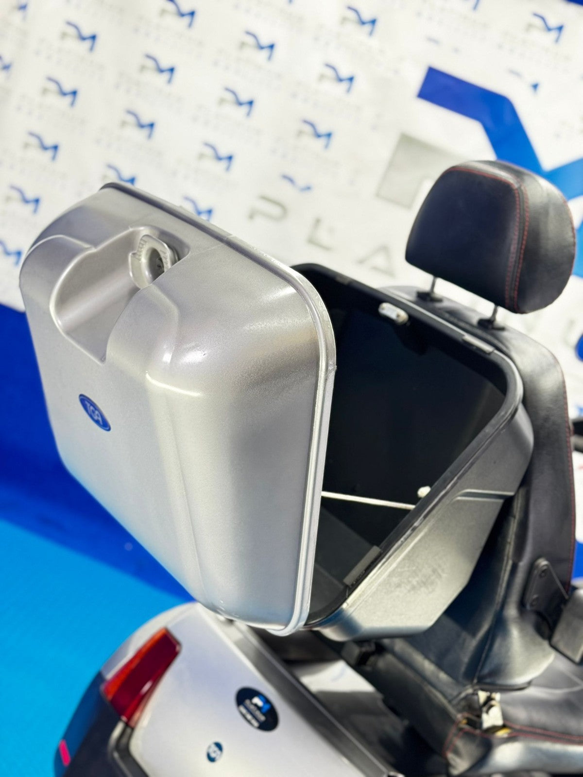 2022 TGA Breeze S4 8MPH All Terrain Mobility Scooter Immaculate Condition 1924