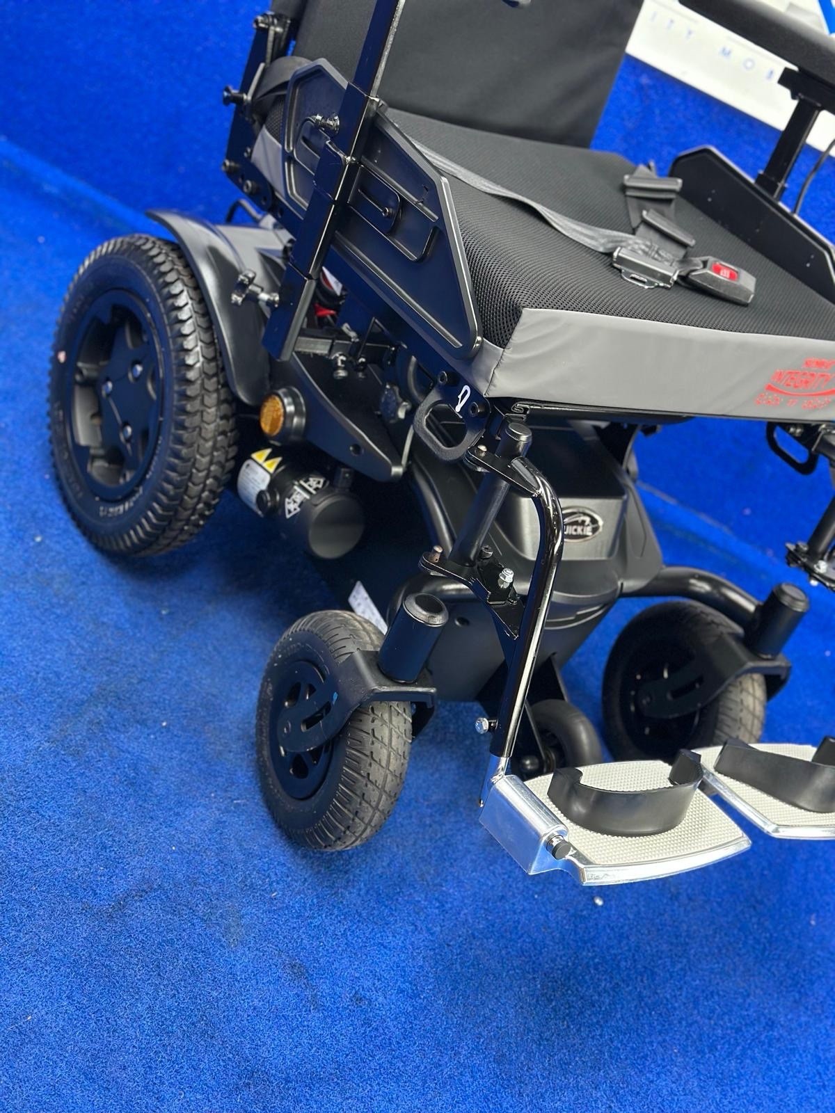 SUNRISE Q200R RWD 4MPH ELECTRIC SEAT MOBILITY SCOOTER POWERCHAIR WHEELCHAIR 948