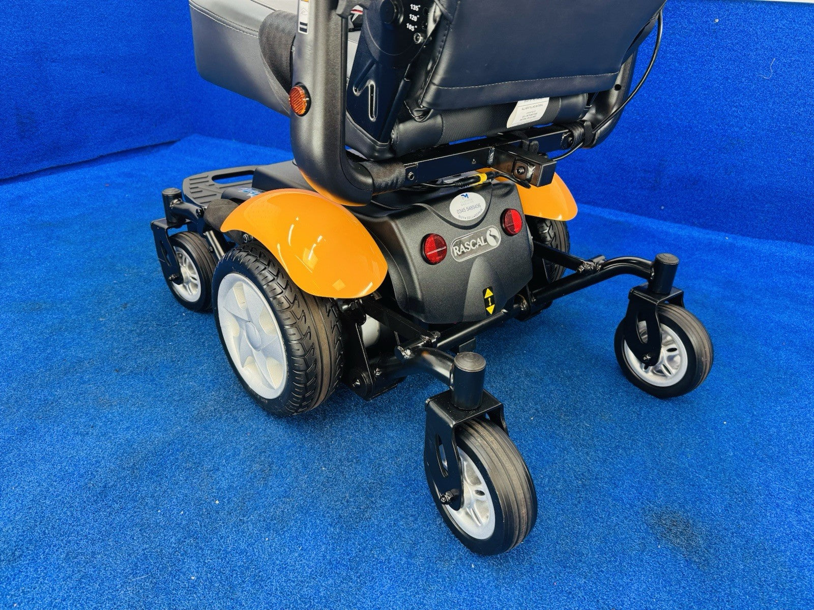 Electric Mobility Rascal Ryley MINI 4MPH WHEELCHAIR POWERCHAIR P327 1357