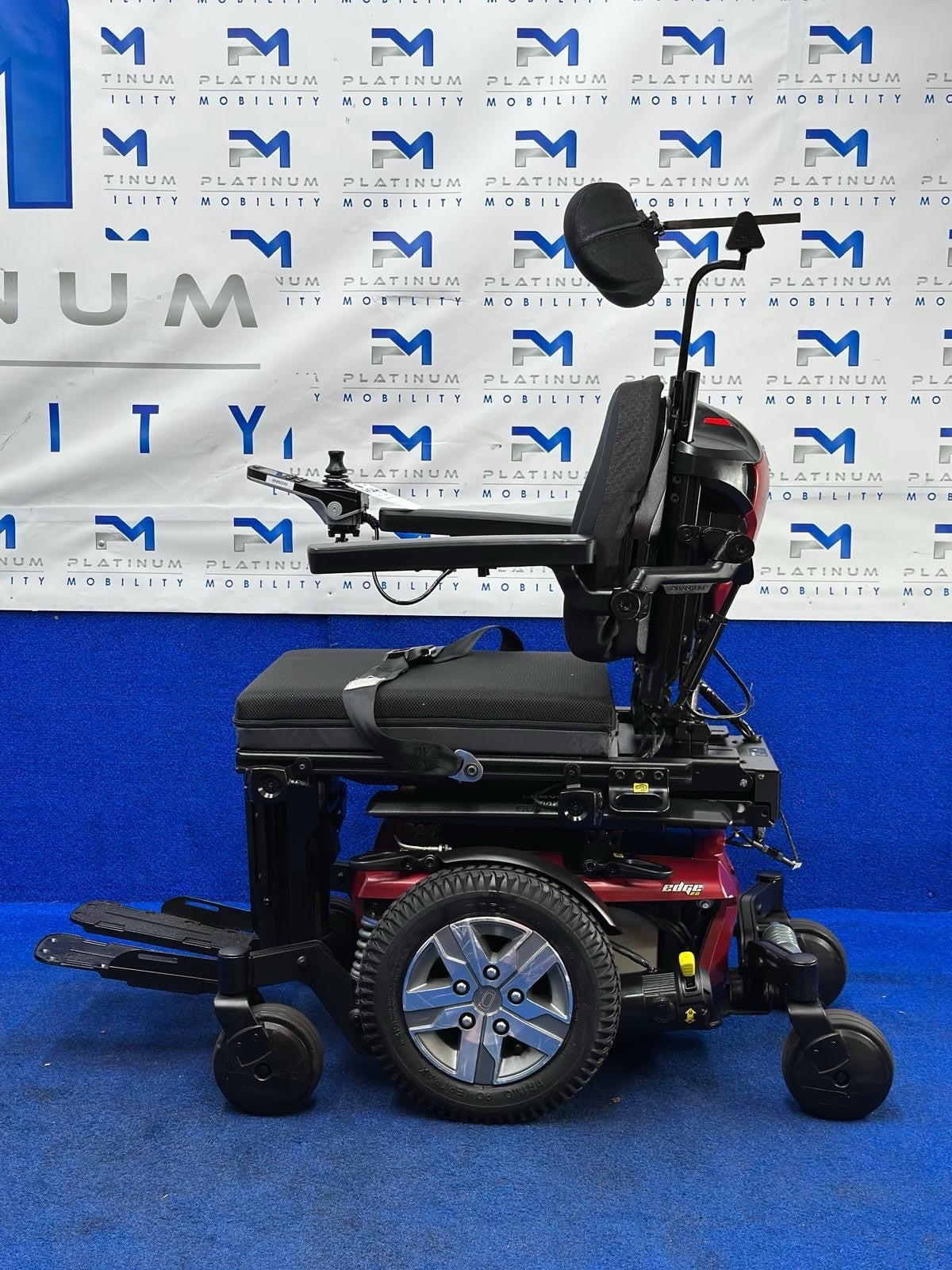PRIDE QUANTUM Q6 EDGE 2.0 i-LEVEL 6 MPH ELECTRIC MOBILITY POWERCHAIR 1454