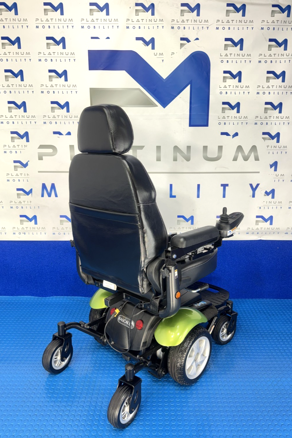 Rascal Ryley P327 MINI 4MPH NEW BATTERIES SOLID TYRES WHEELCHAIR POWERCHAIR 2936