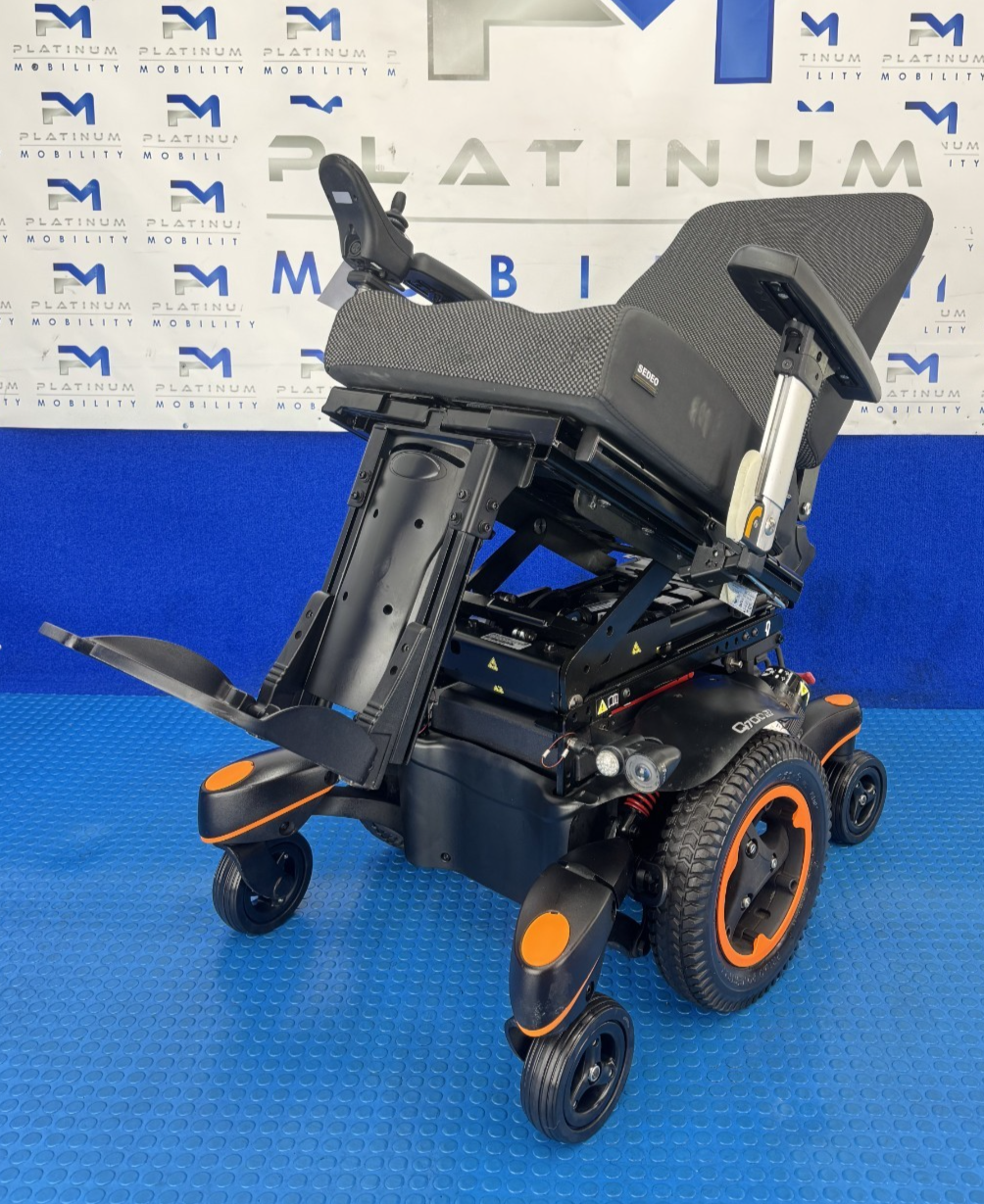 Sunrise Quickie Q700 M Powerchair – 6mph Riser Tilt Electric Wheelchair 2298