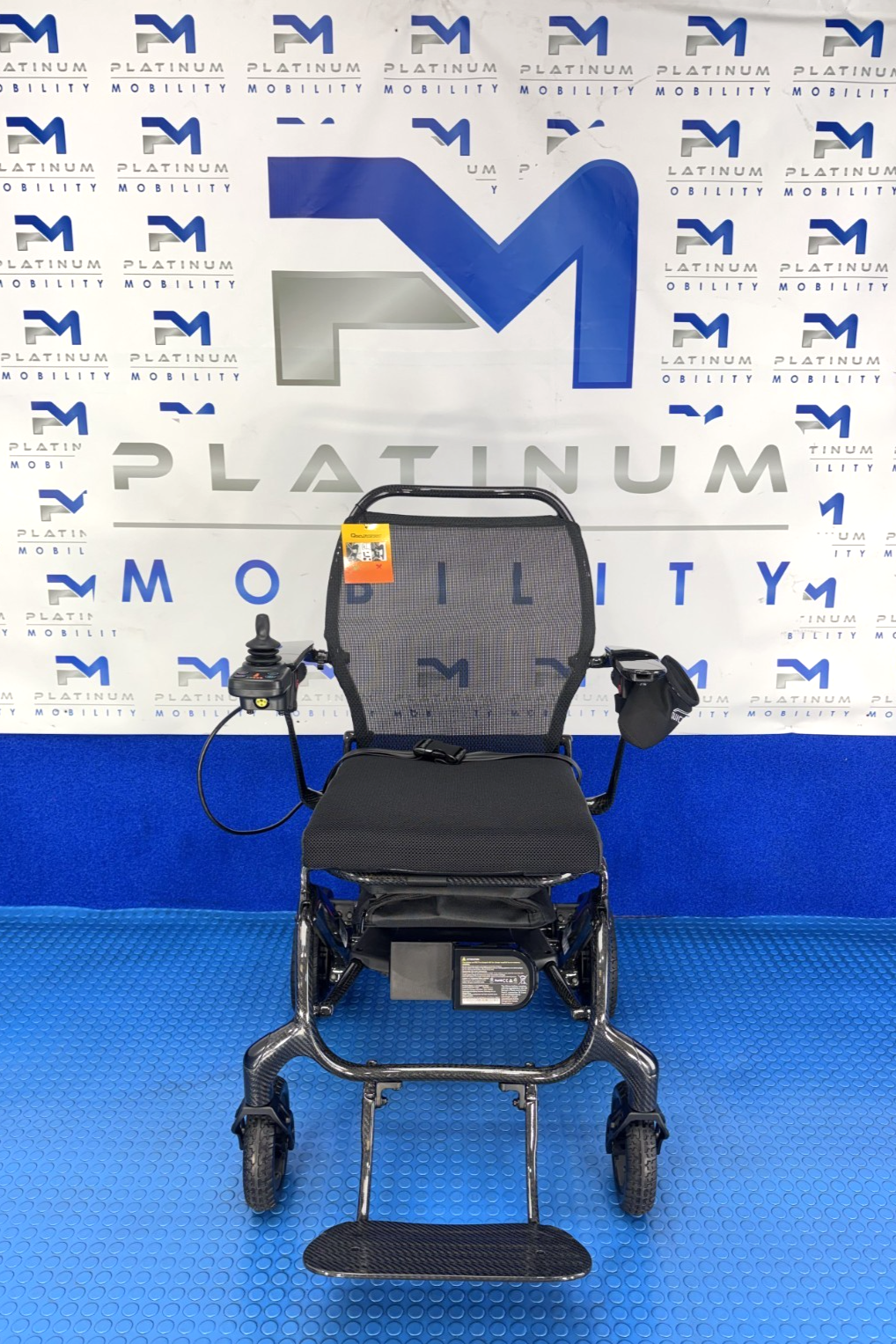 New Sunrise Quickie Q50R 14KG Carbon Fibre Electric Powerchair 4MPH