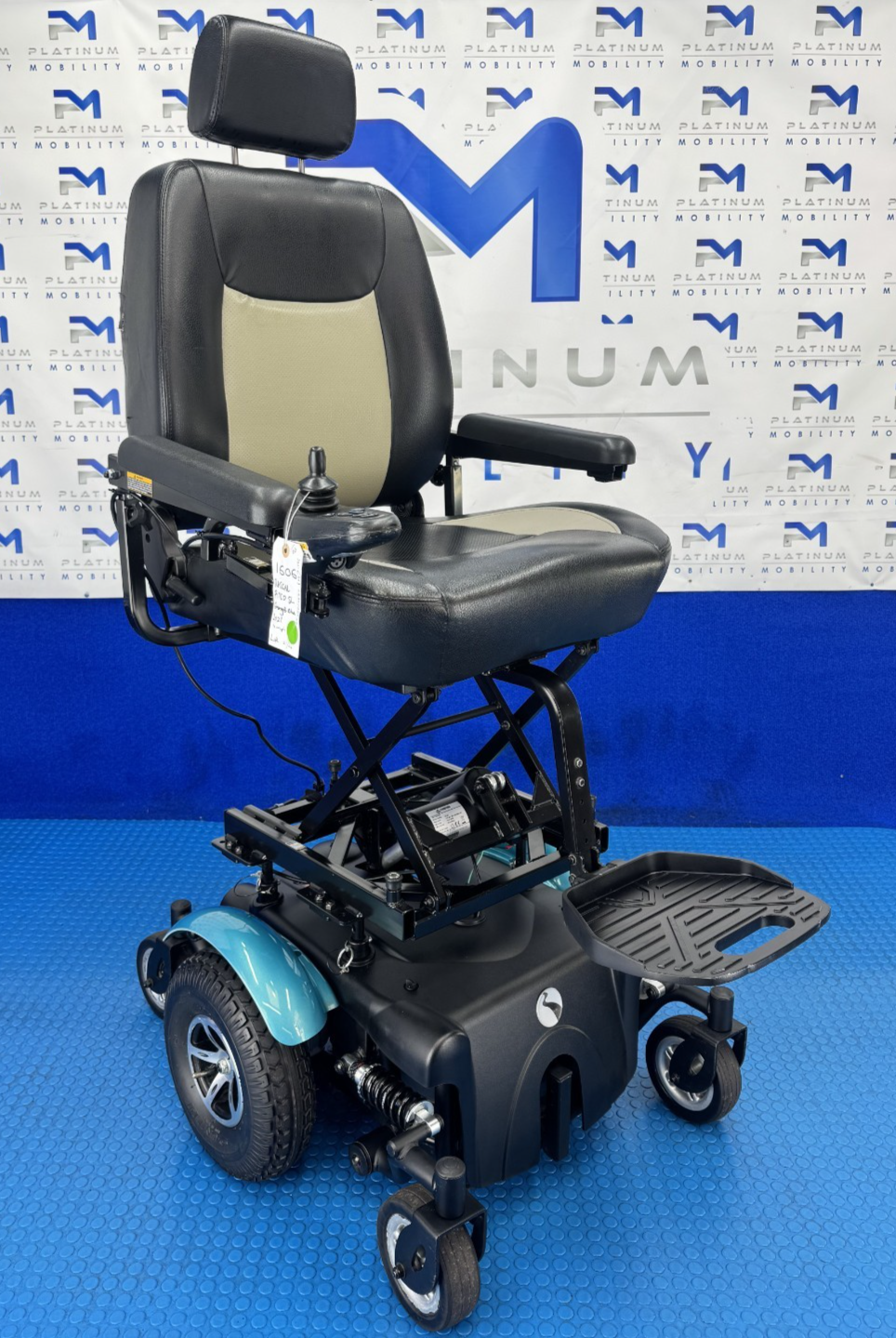 Electric Mobility Rascal Rivco 4mph Powerchair Electric Wheelchair Mobility 1606