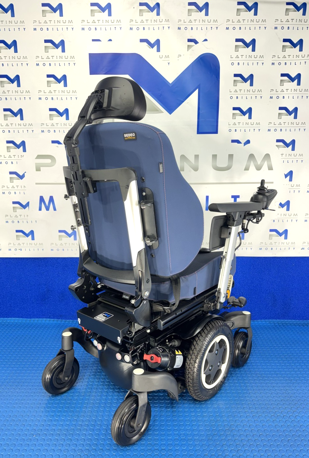 Sunrise Quickie Q500M Powerchair 5mph Riser & Tilt Electric Wheelchair 4100