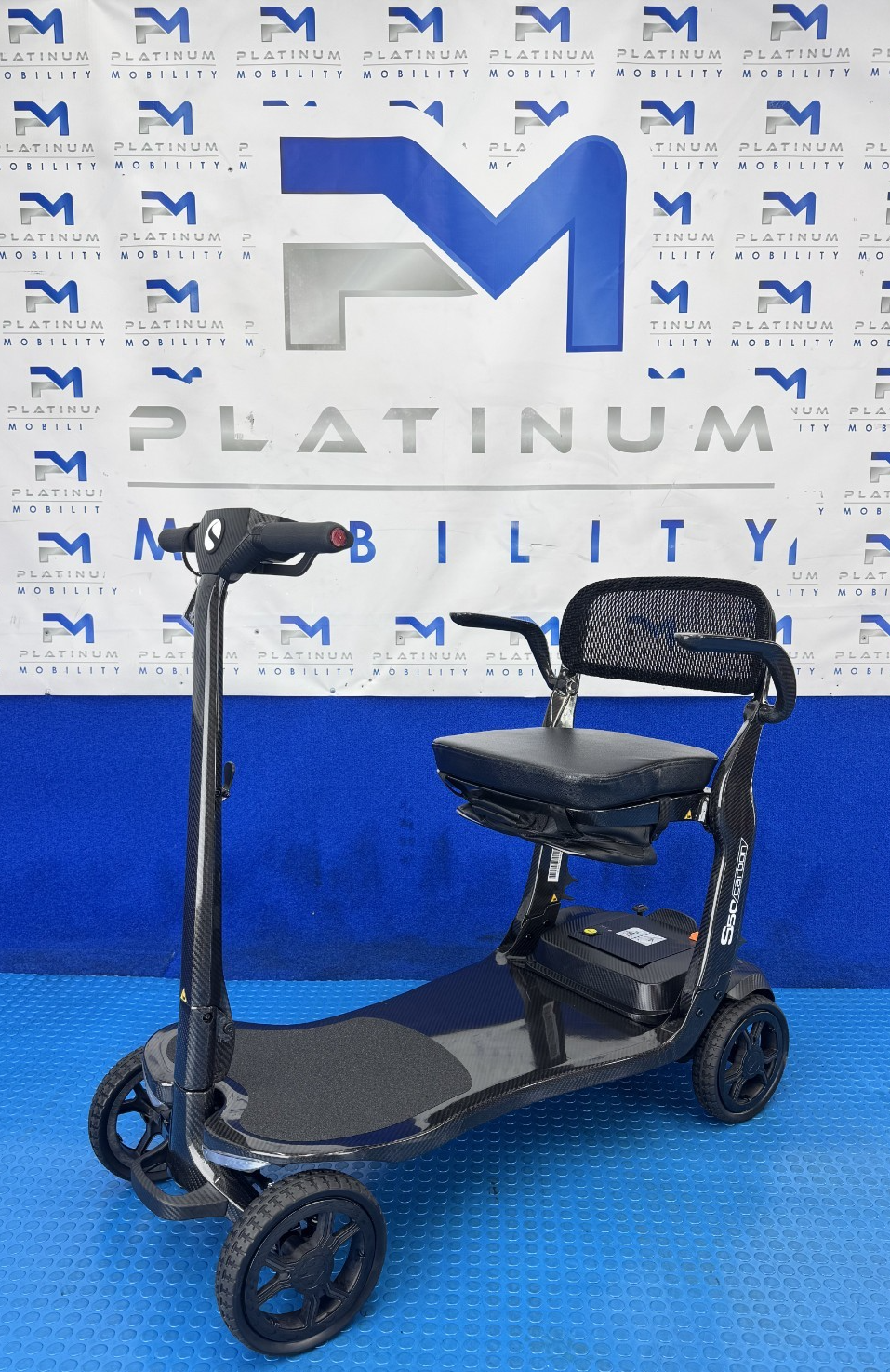 S50 Carbon Folding Mobility Scooter Ultra Lightweight 4mph Lithium battery 2505