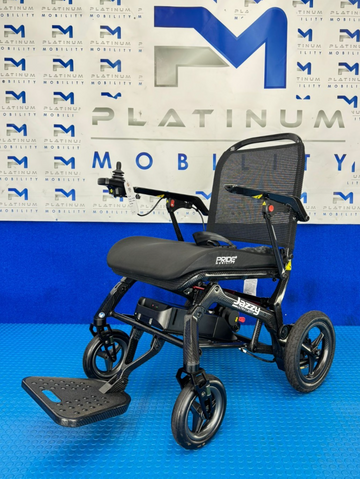 Pride Mobility Jazzy Carbon Mobility Scooter UltraLightweight Design 2219