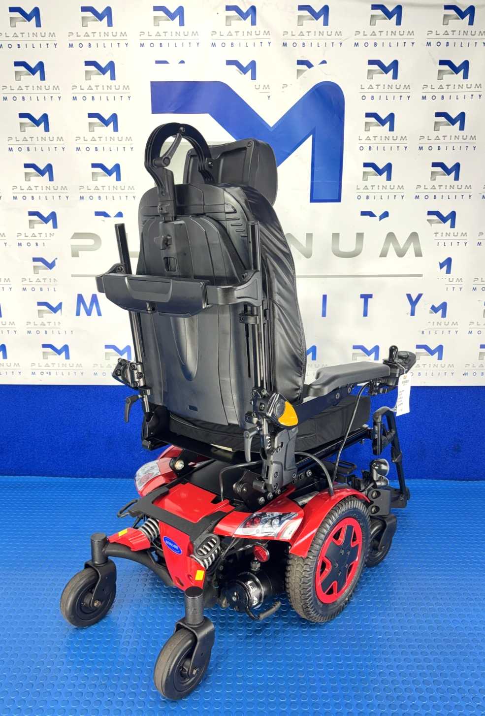 INVACARE TDX SP2 6 MPH TILT ELECTRIC WHEELCHAIR POWERCHAIR No VAT 2413