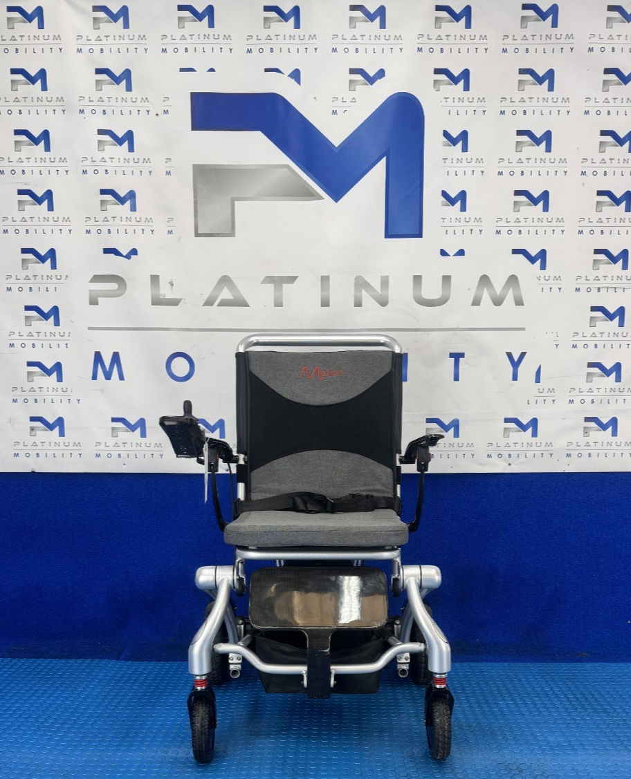 Carbon Fibre Ultra Lightweight Powerchair 15.8kg. Motion Photon Powerchair 2422